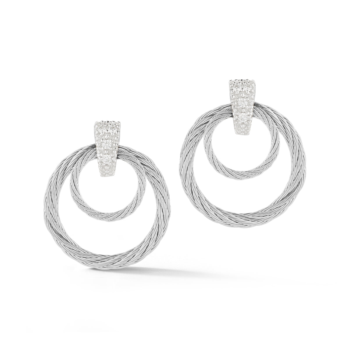 ALOR Droplet Earrings