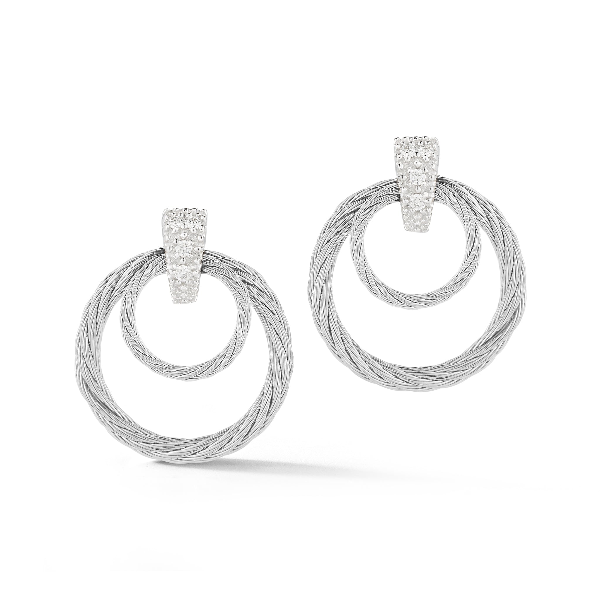 ALOR Droplet Earrings