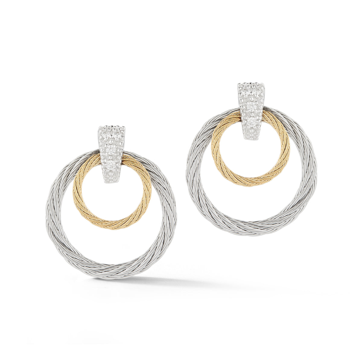 ALOR Droplet Earrings