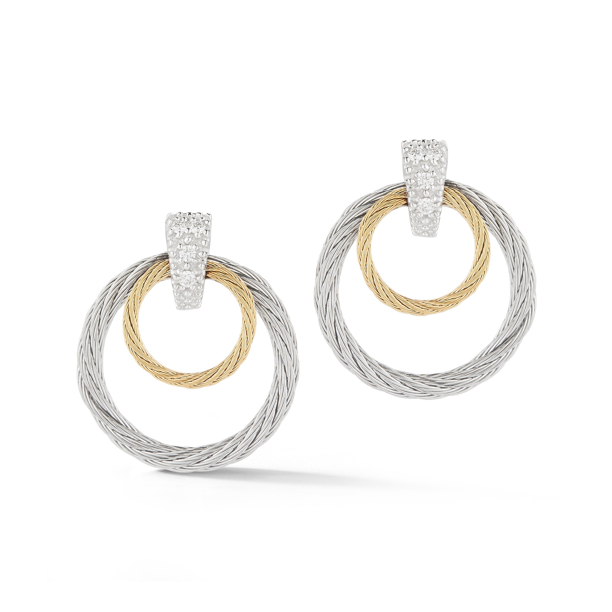 ALOR Droplet Earrings