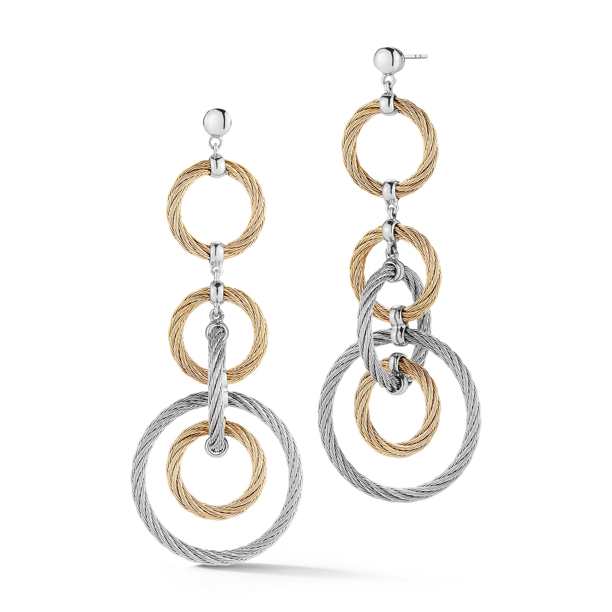 ALOR Encompassed Earrings