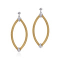 ALOR Marquise Earrings