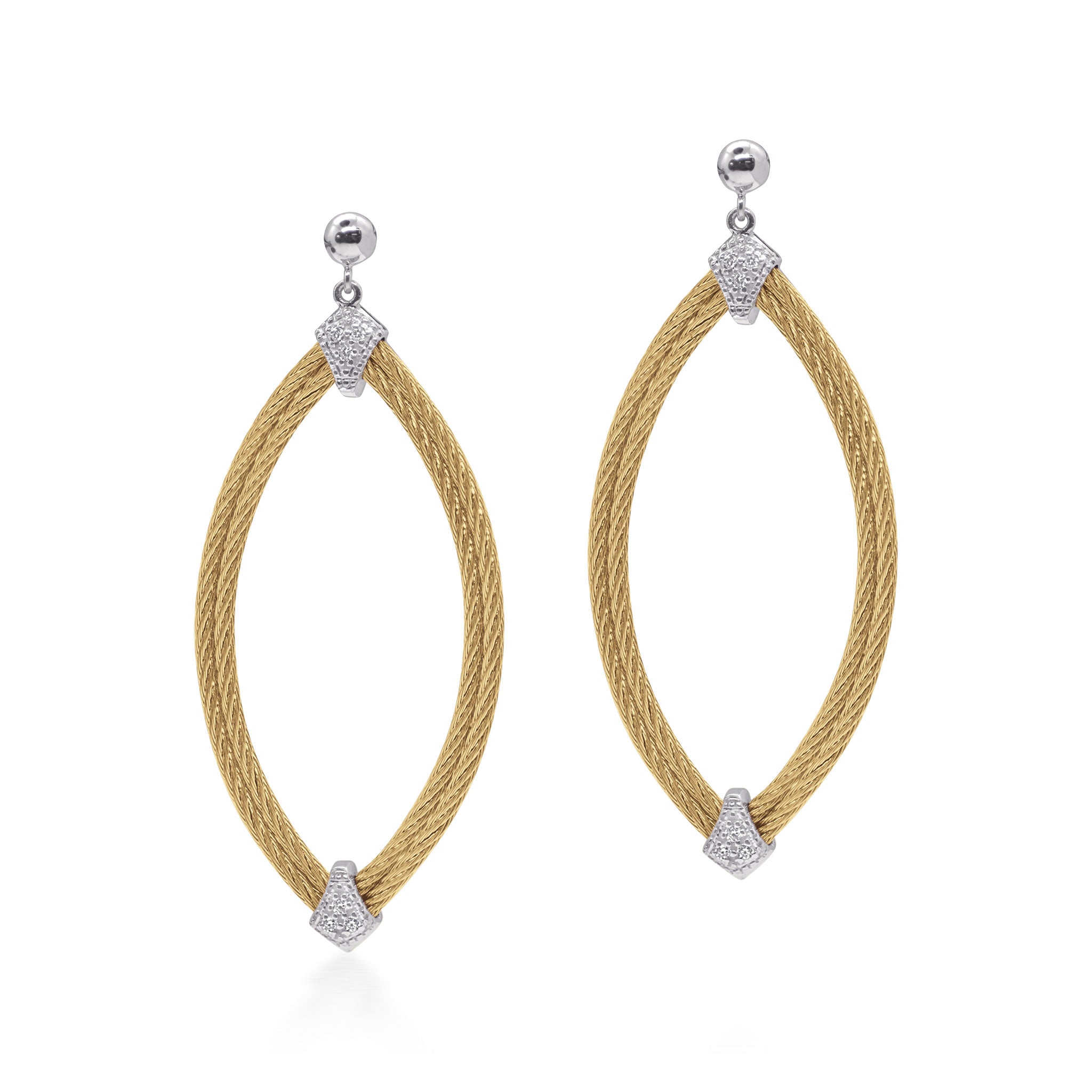 ALOR Marquise Earrings