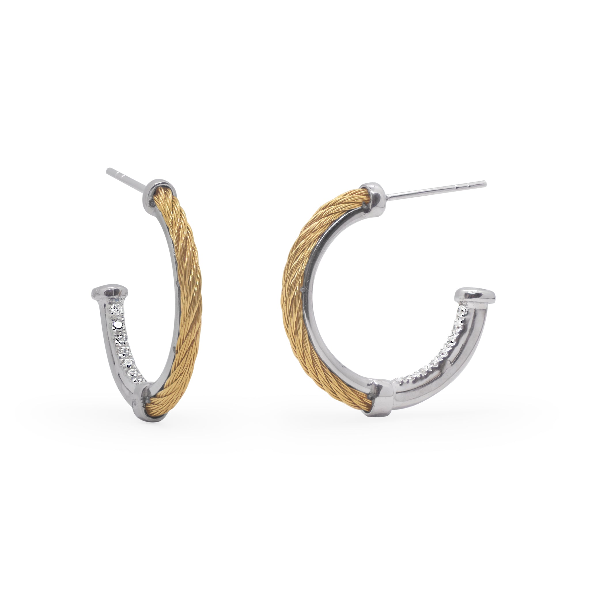 ALOR Small Hoop Earrings