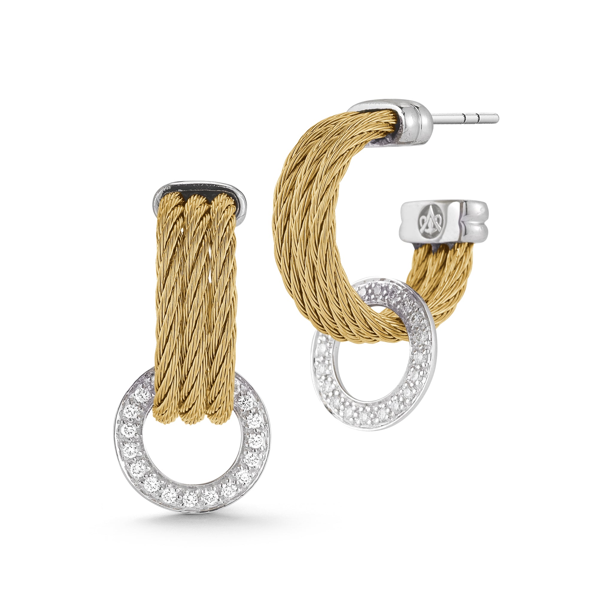 ALOR Convertible Hoop Earrings