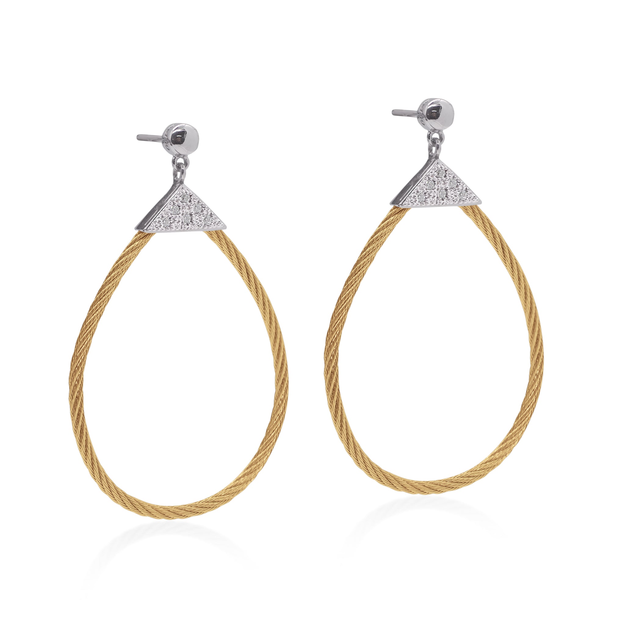 ALOR Teardrop Earrings
