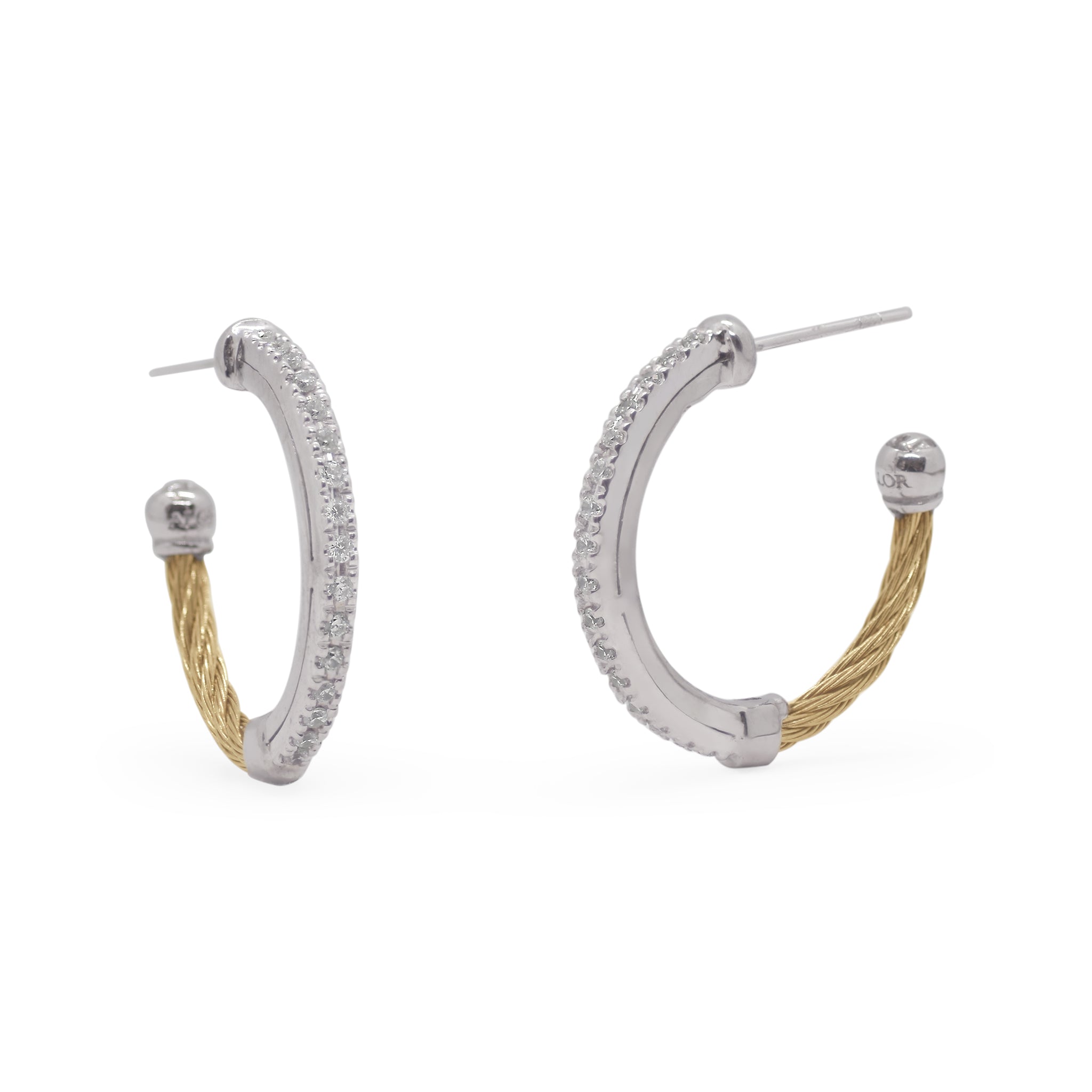 ALOR Small Hoop Earrings