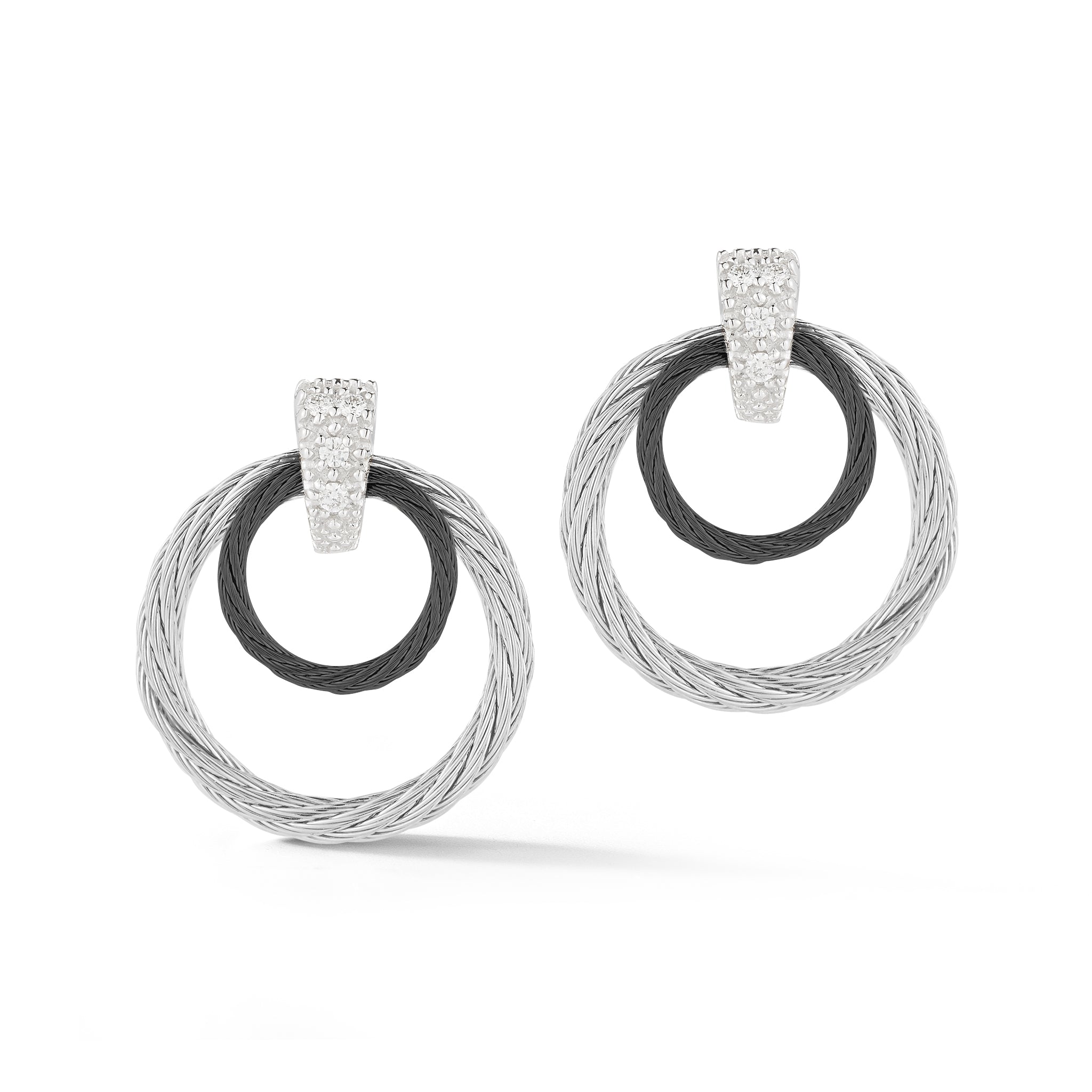 ALOR Droplet Earrings