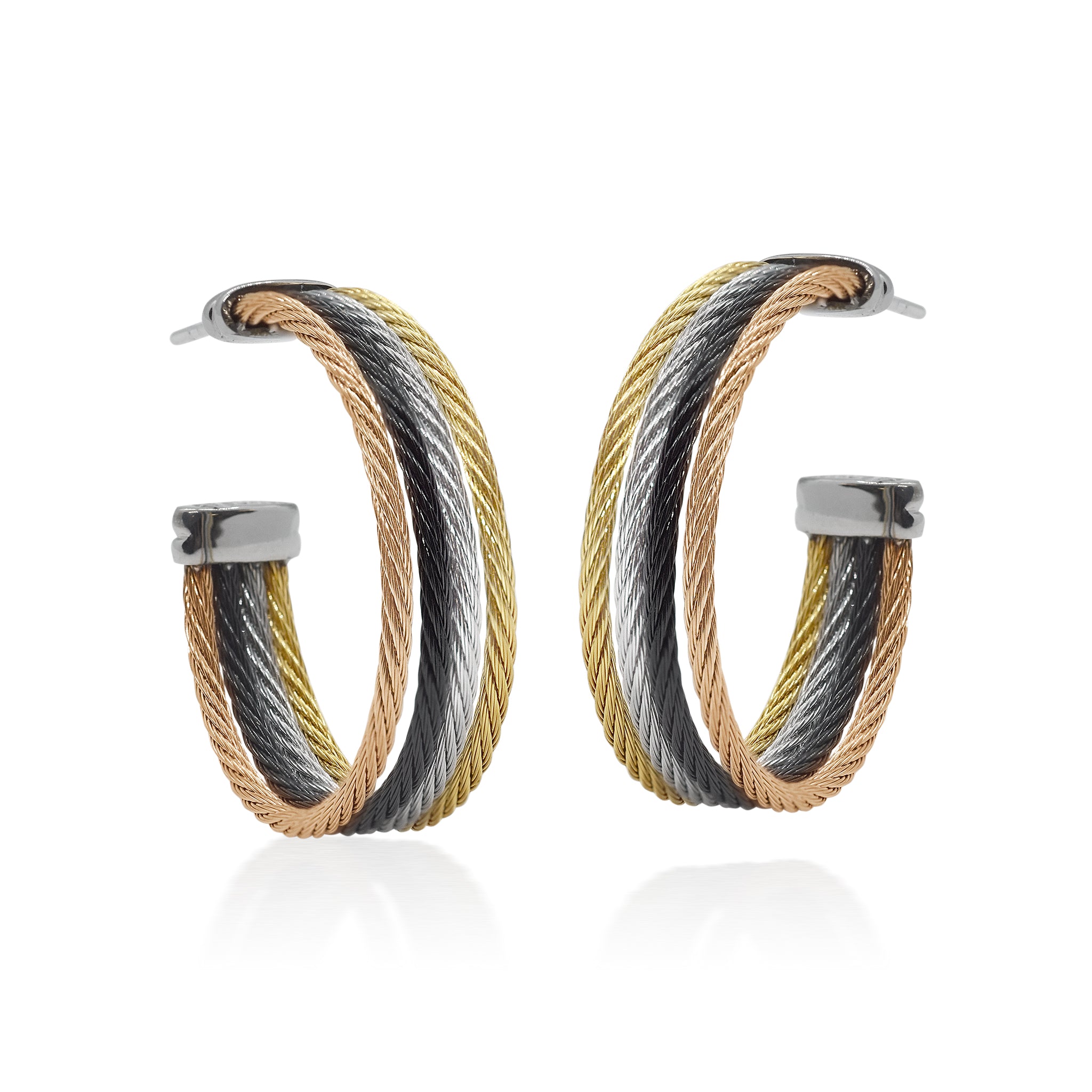ALOR 1" Hoop Earrings