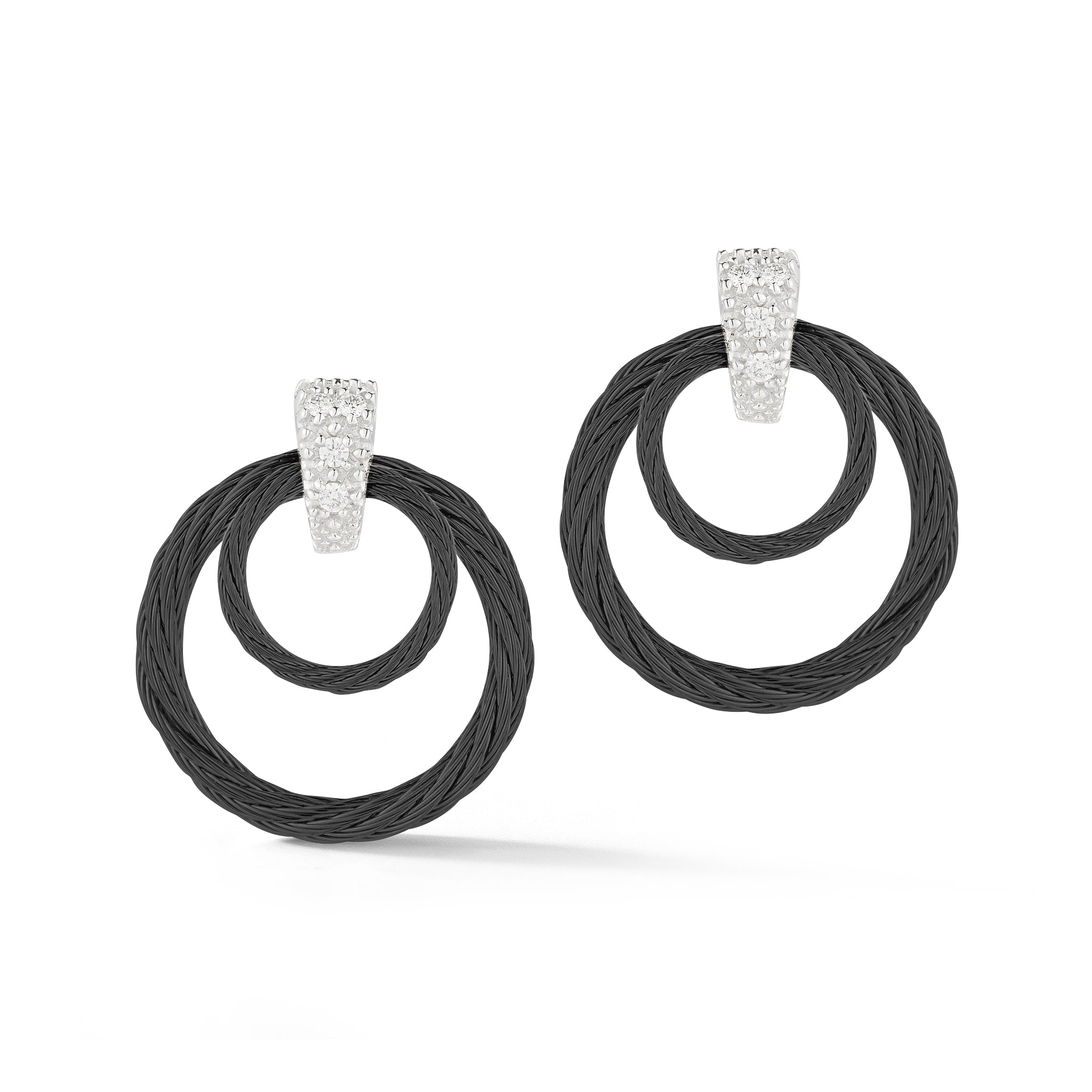 ALOR Droplet Earrings