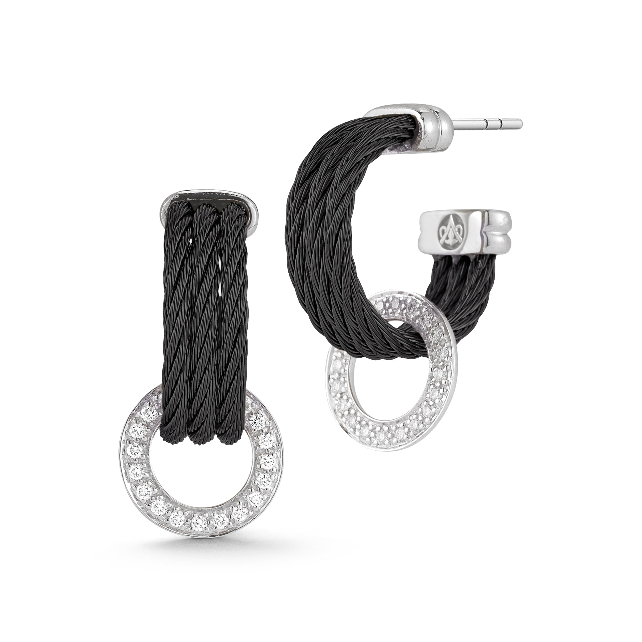ALOR Convertible Hoop Earrings