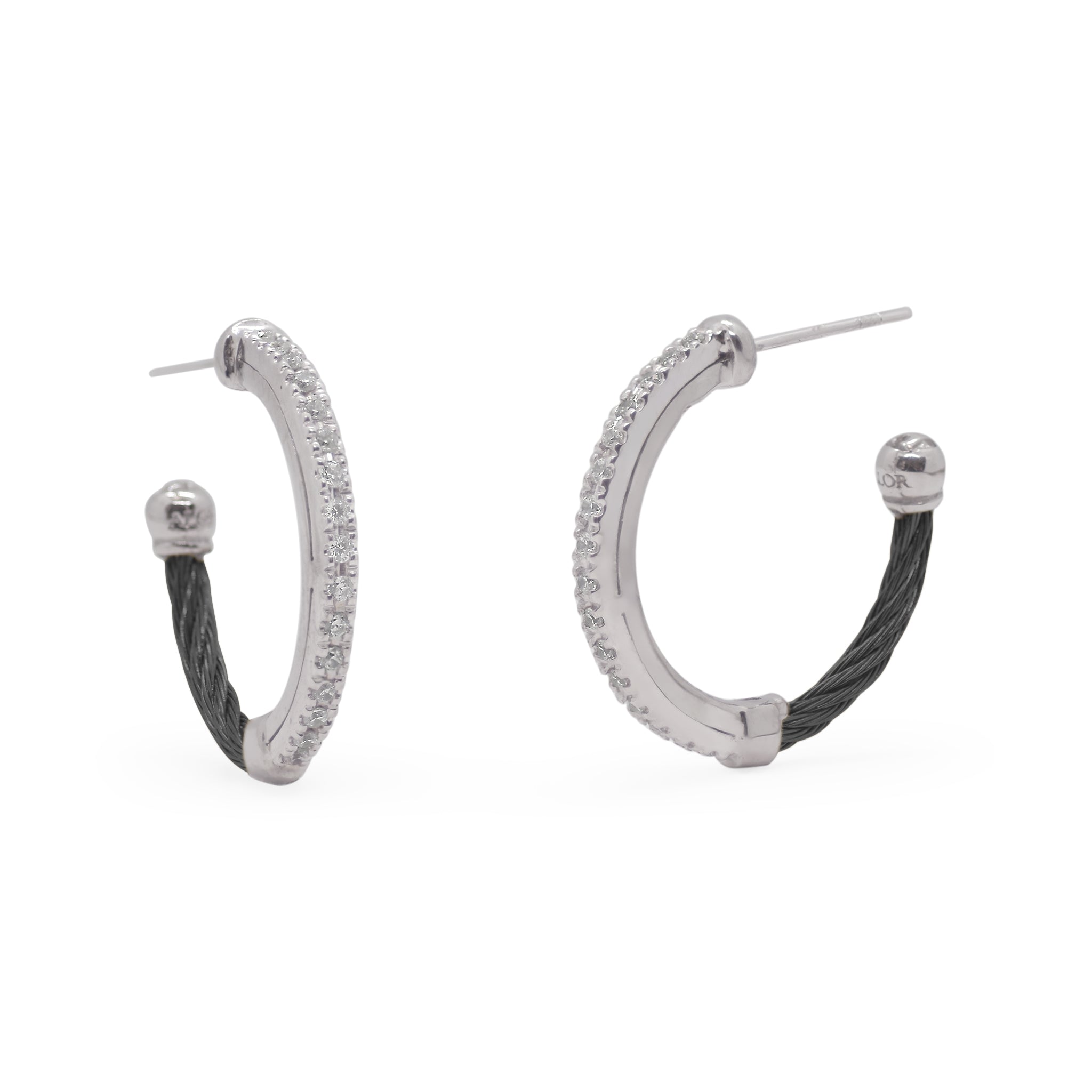 ALOR Small Hoop Earrings