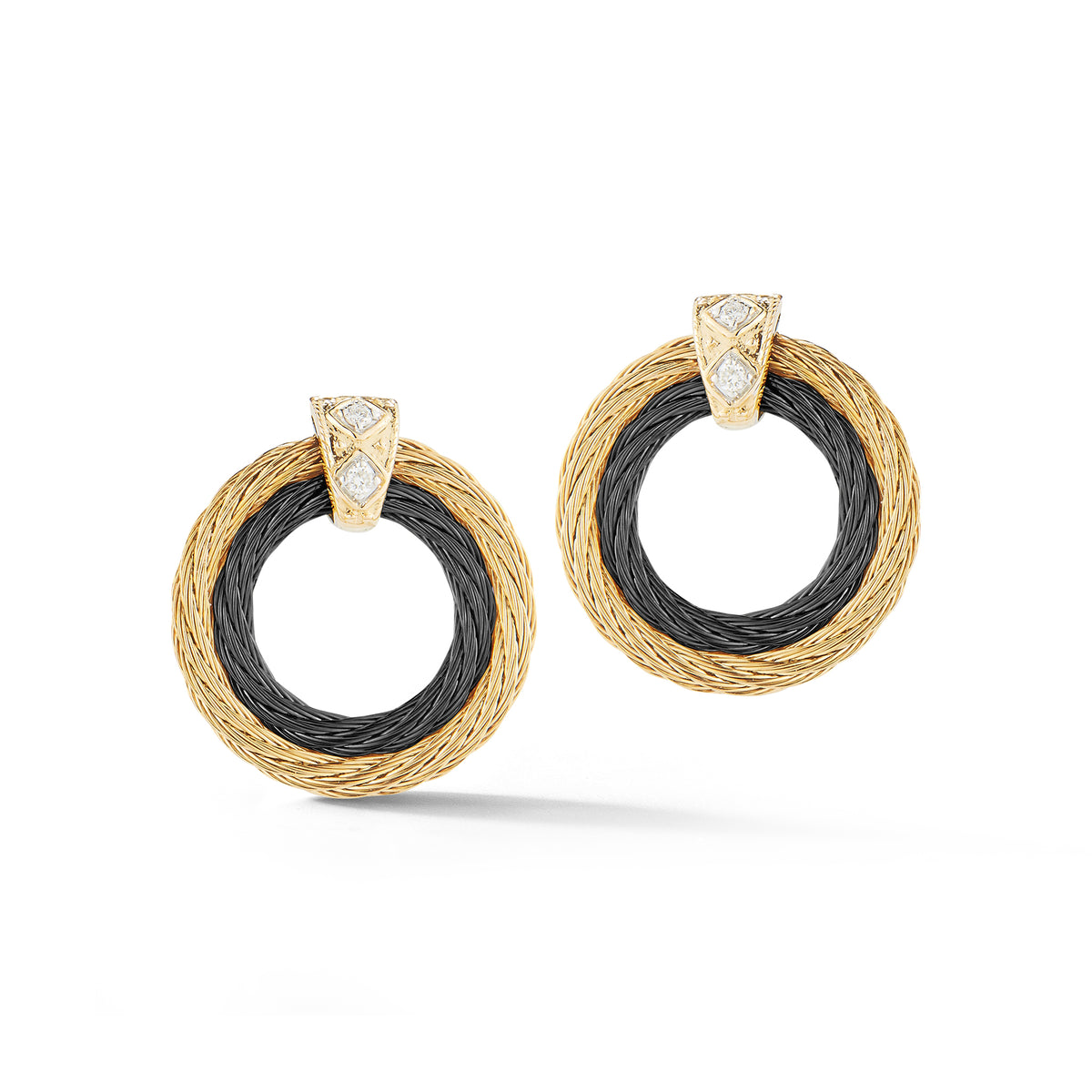 ALOR Wreath Earrings
