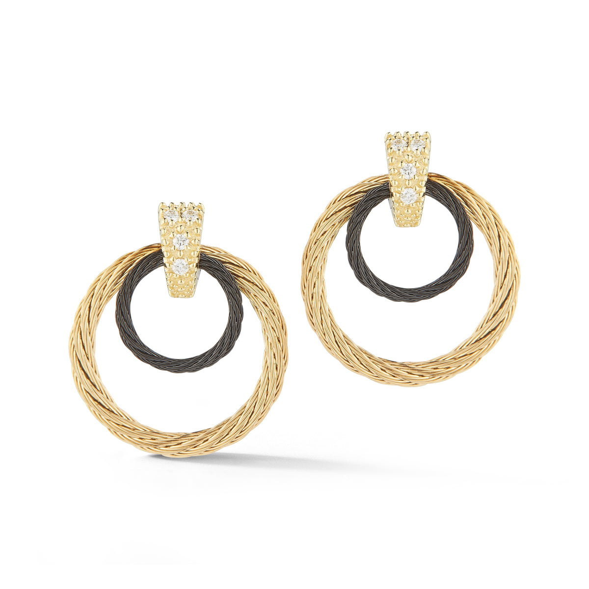 ALOR Droplet Earrings
