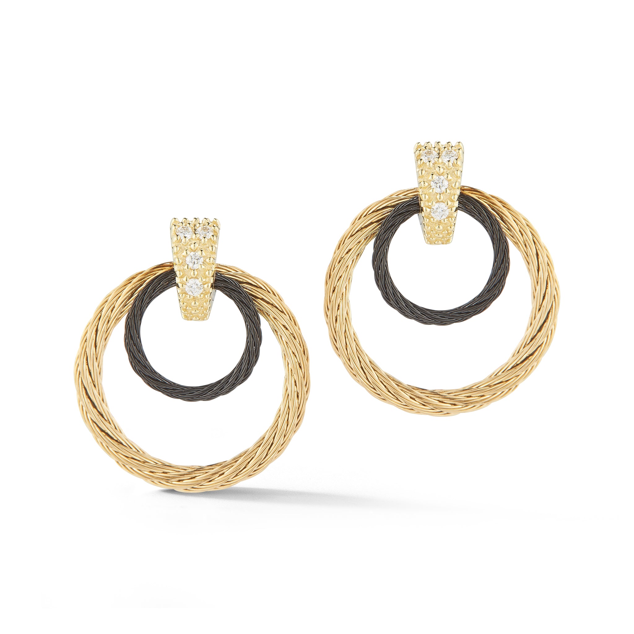 ALOR Droplet Earrings