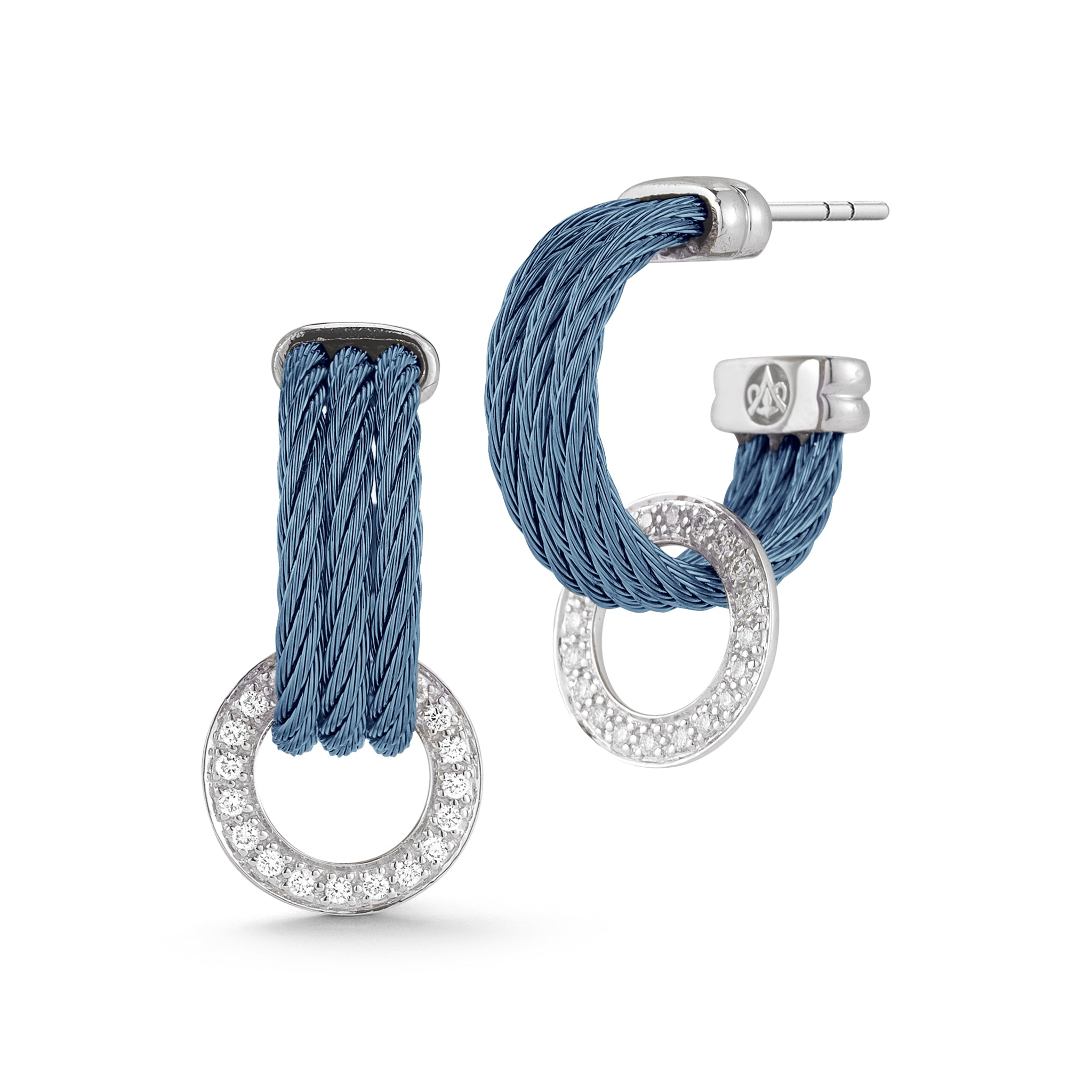 ALOR Convertible Hoop Earrings