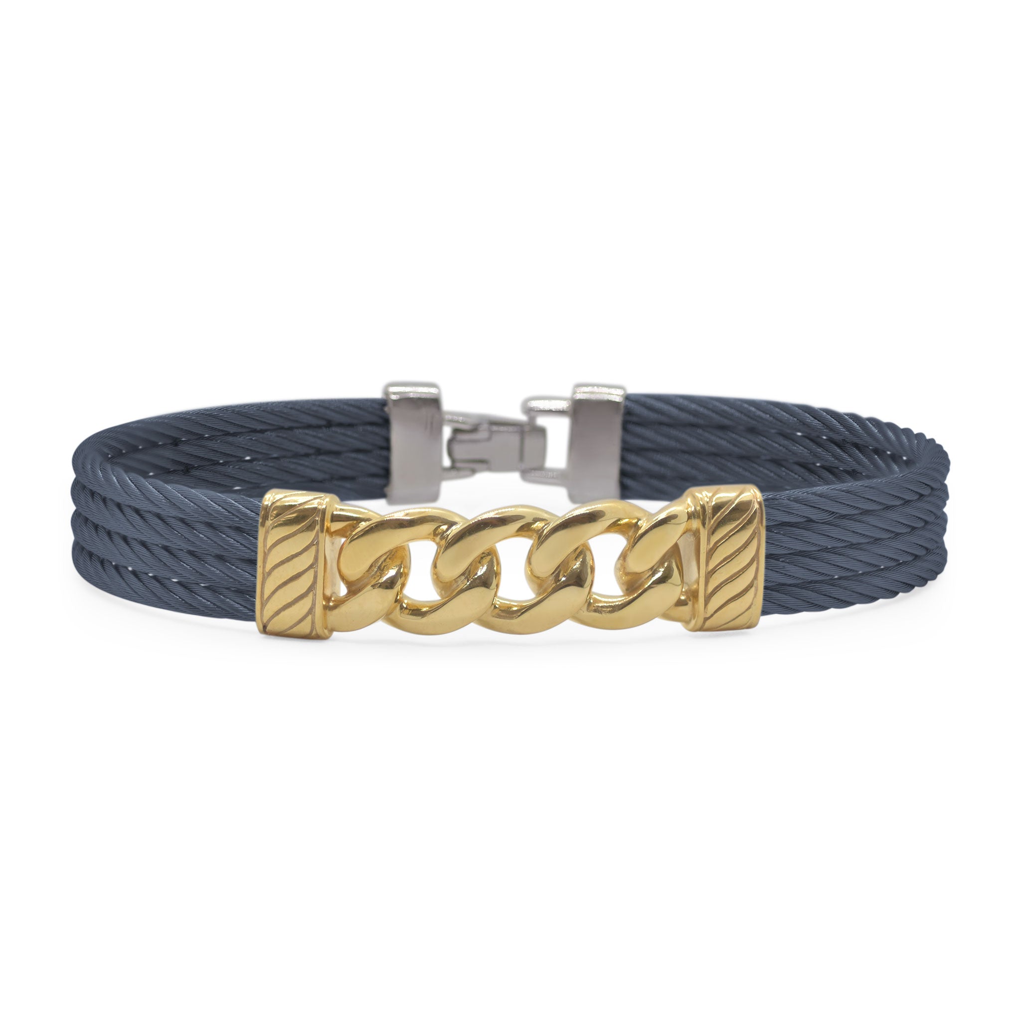 ALOR Men's Cuban Link Bracelet