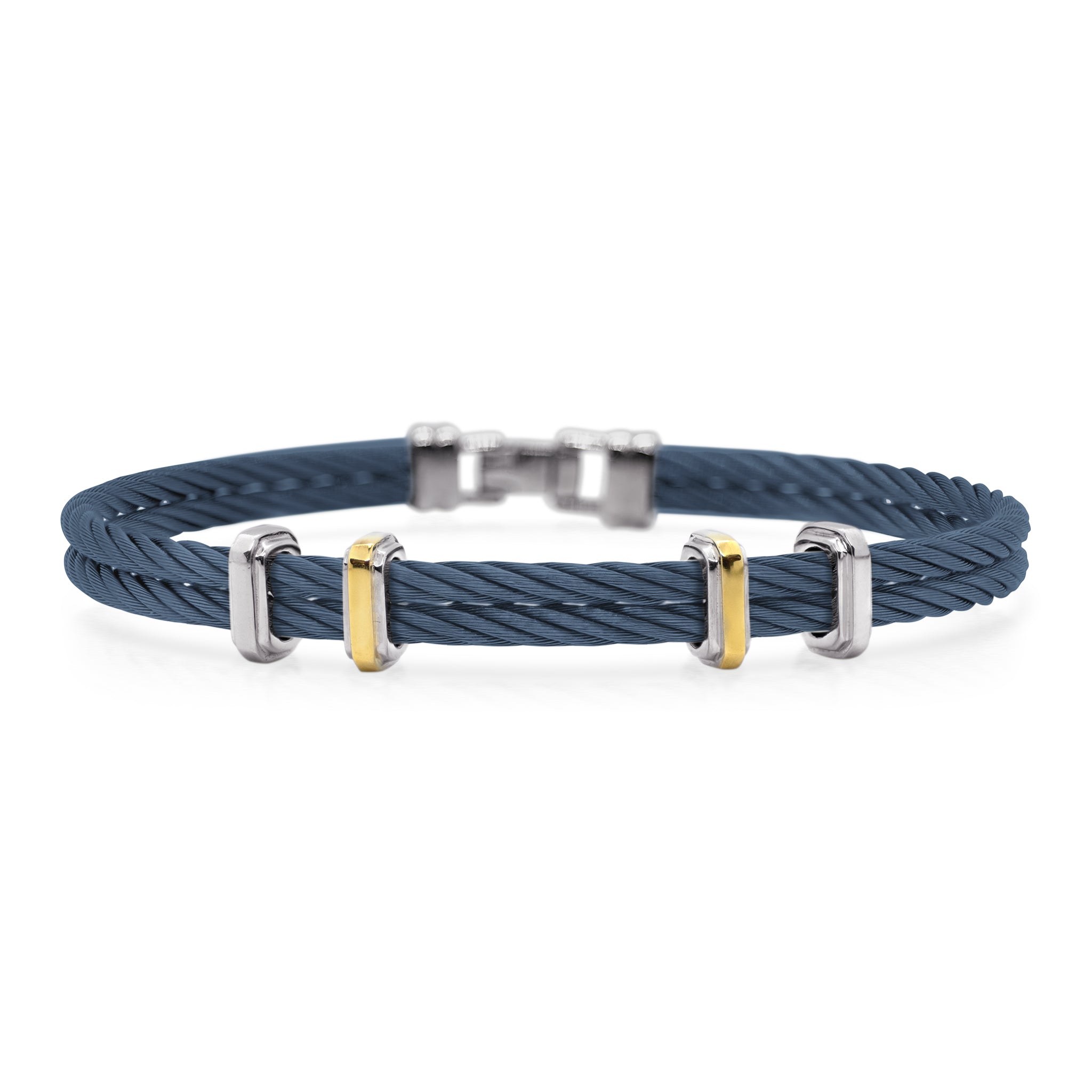 ALOR Men's Multi Station Bracelet