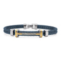 ALOR Men's Multi Bar Diamond Bracelet