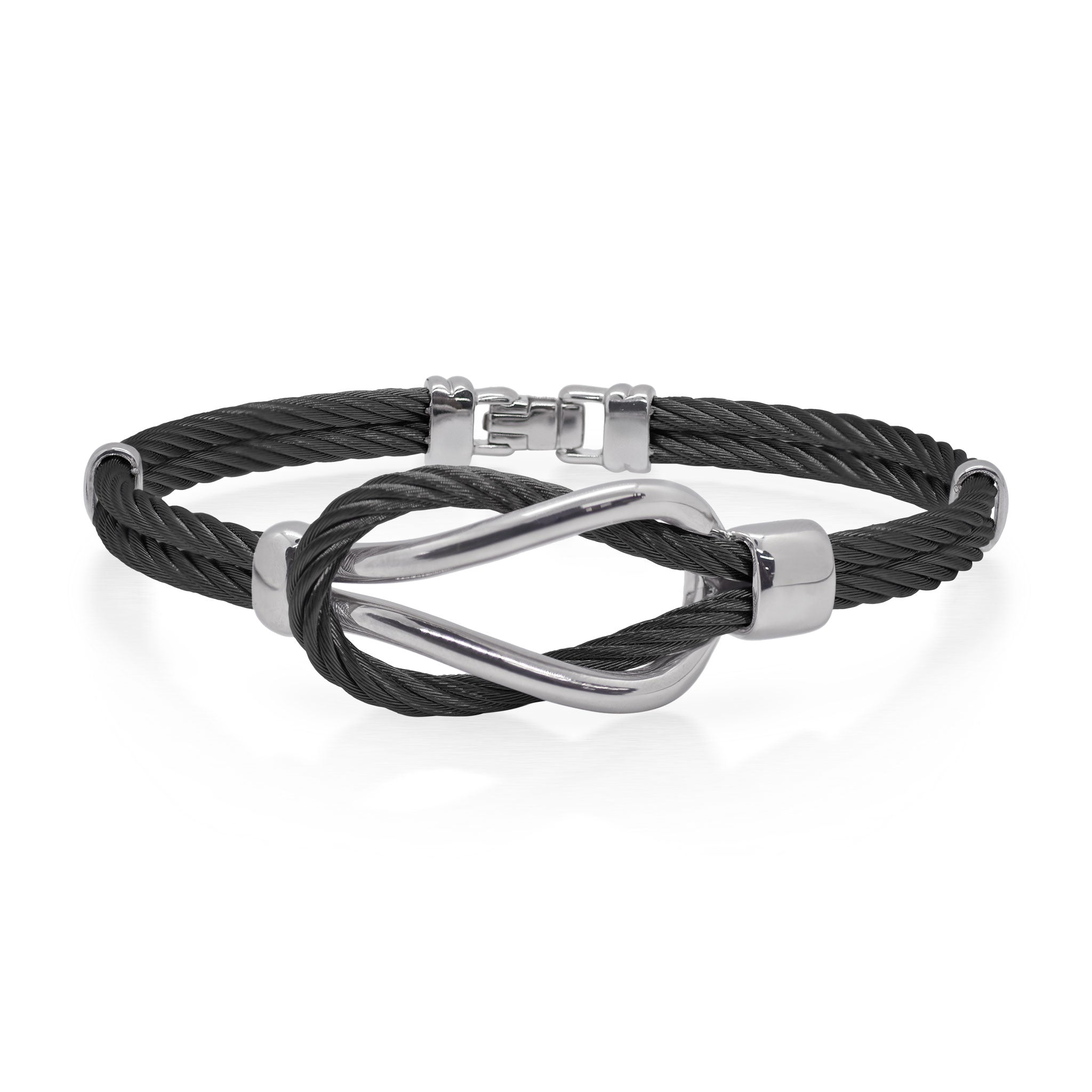 ALOR Men's Square Knot Bracelet