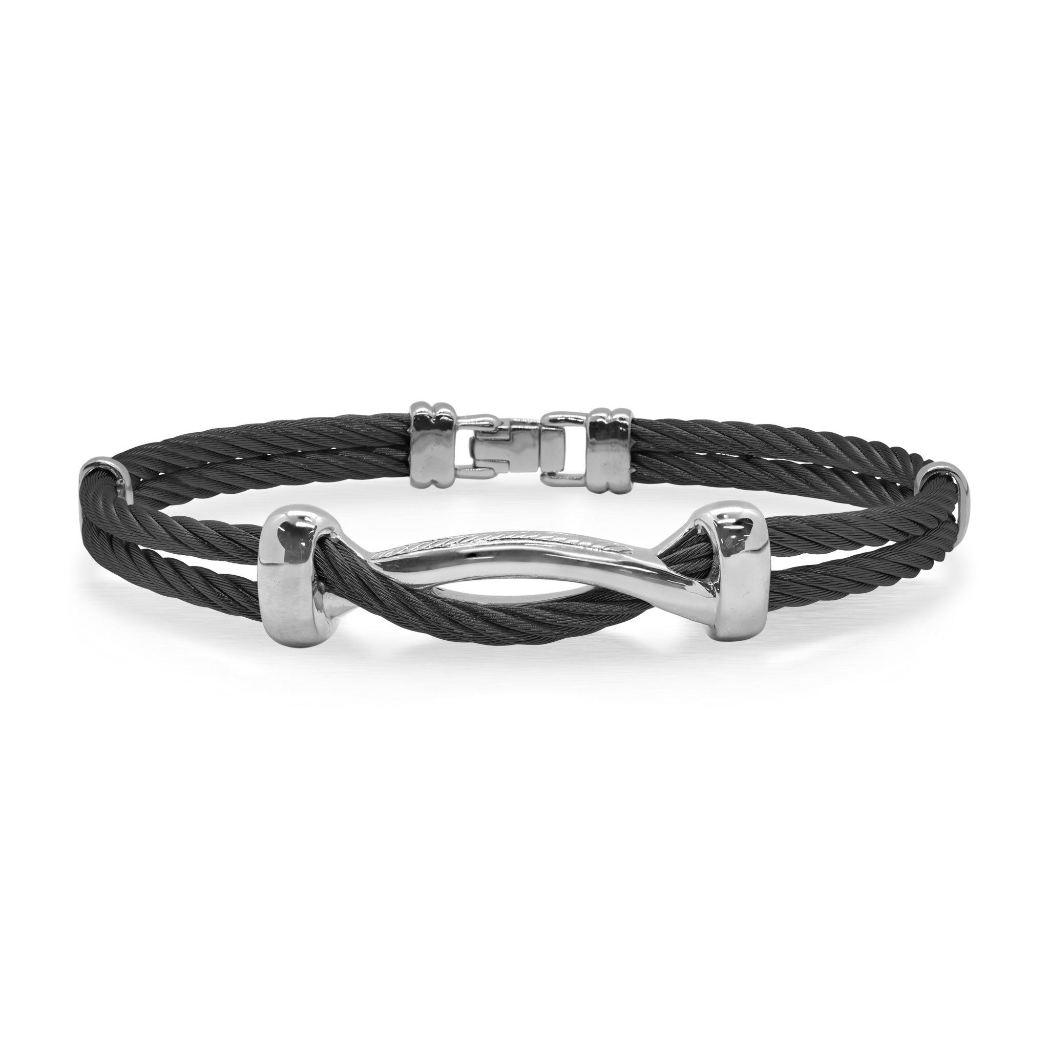ALOR Men's Twist Bracelet