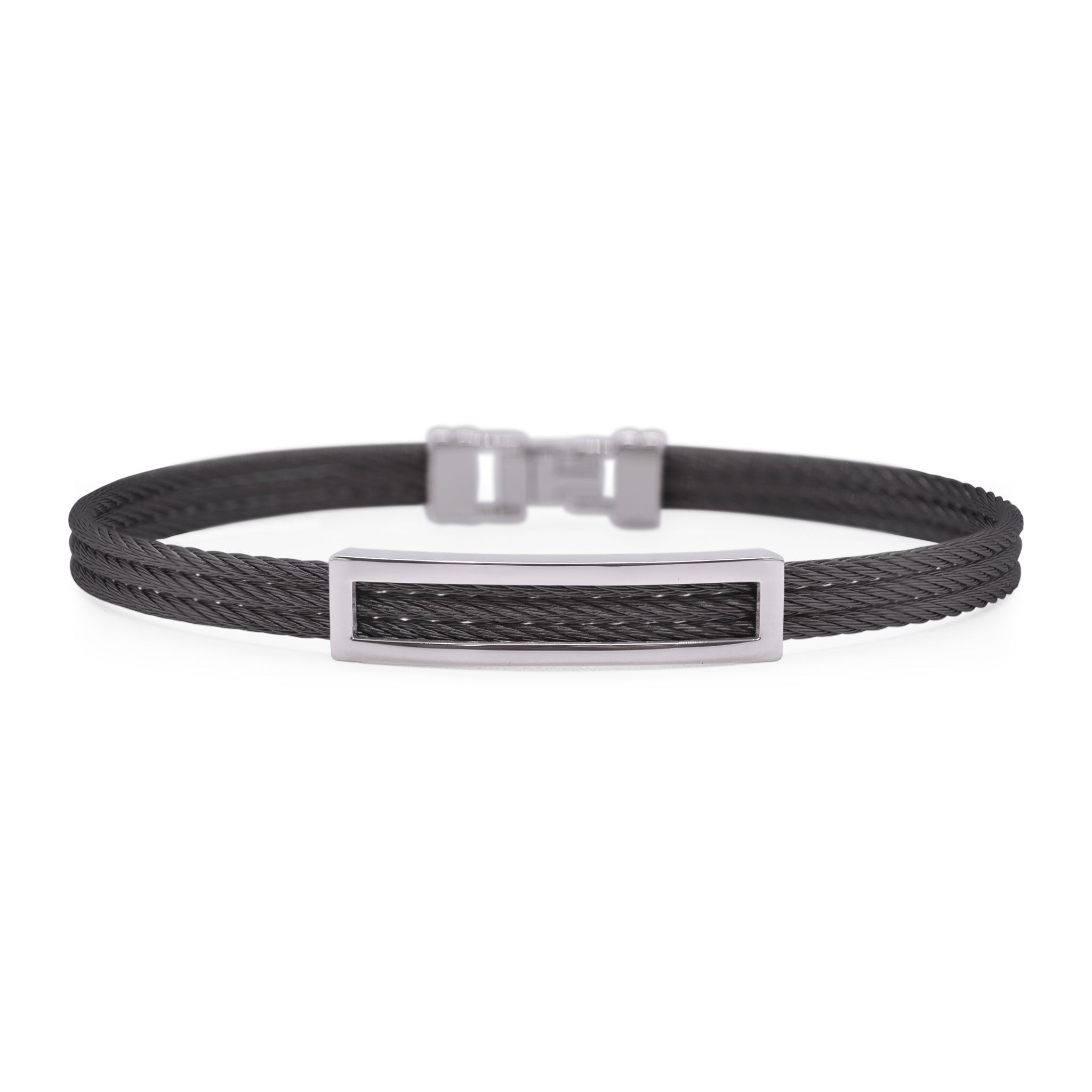 ALOR Men's Open ID Bracelet