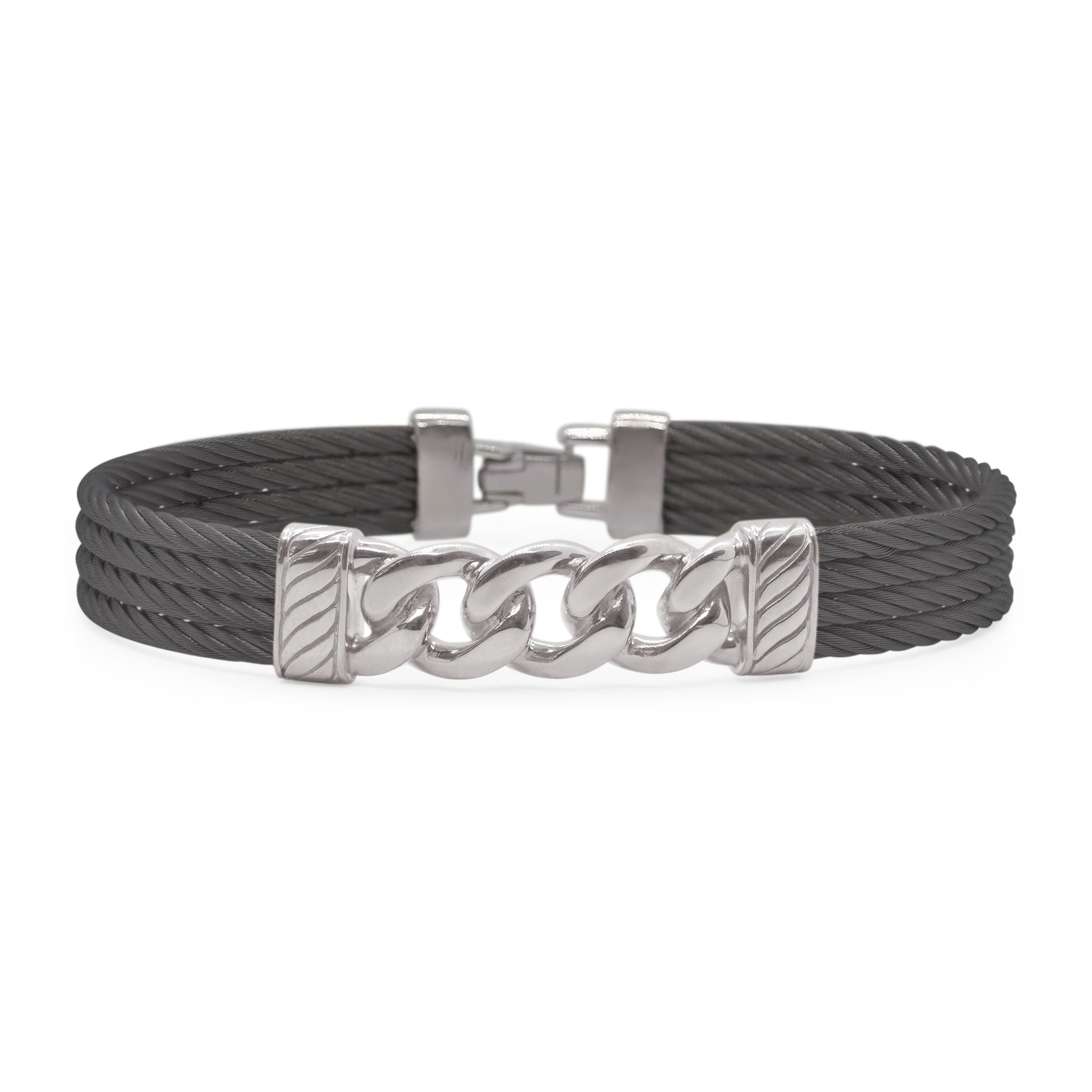 ALOR Men's Cuban Link Bracelet