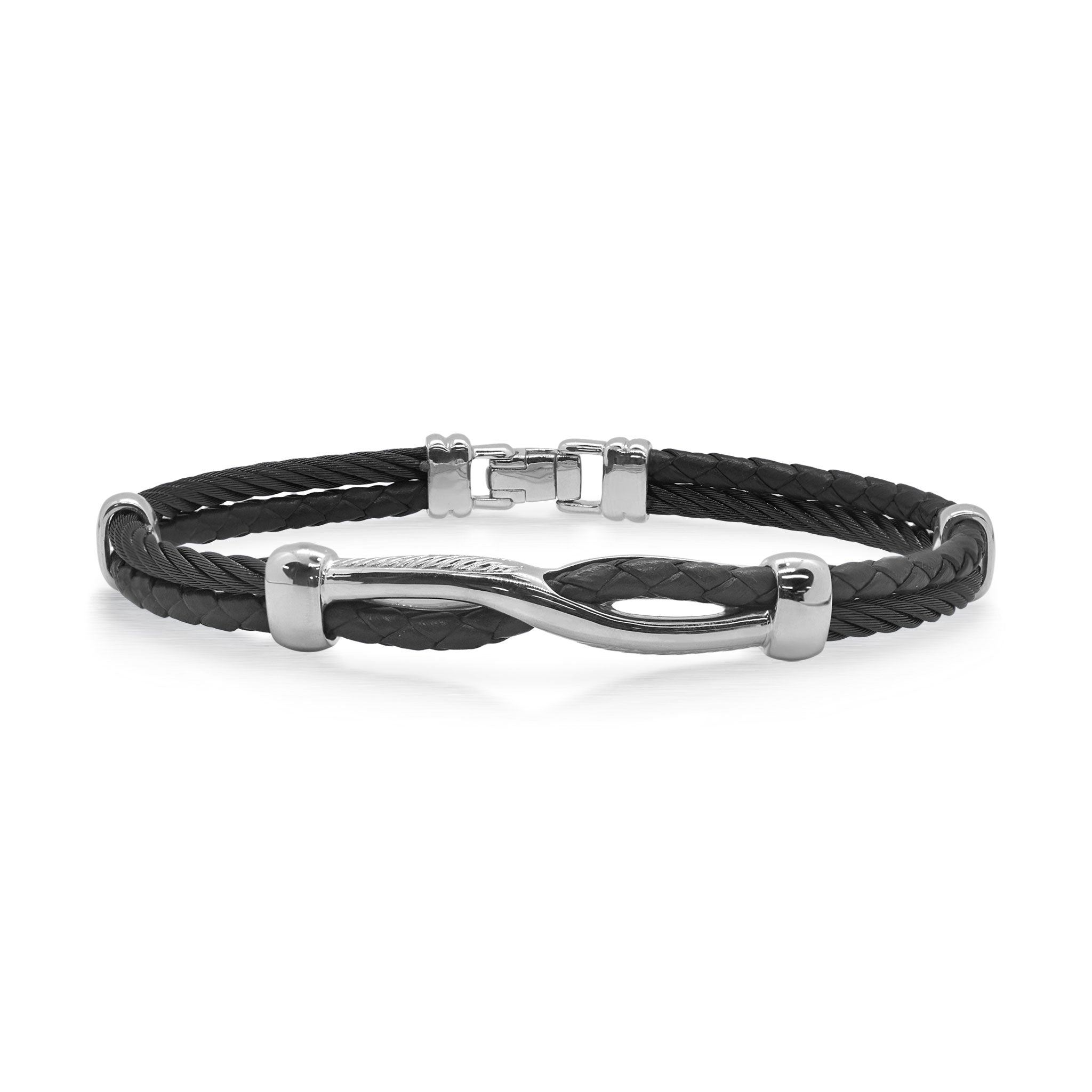 ALOR Men's Twist Bracelet