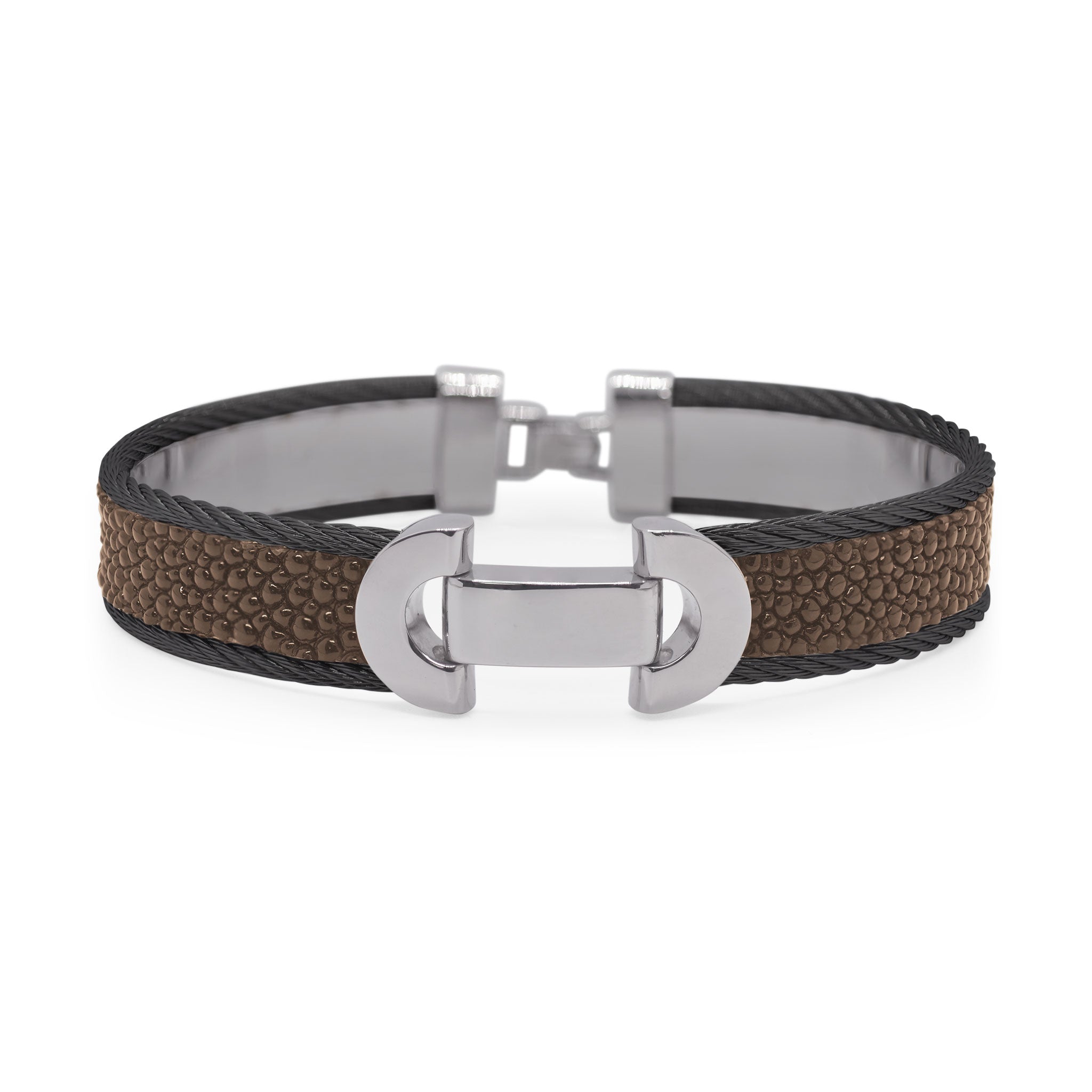 ALOR Men's Stingray ID Bracelet