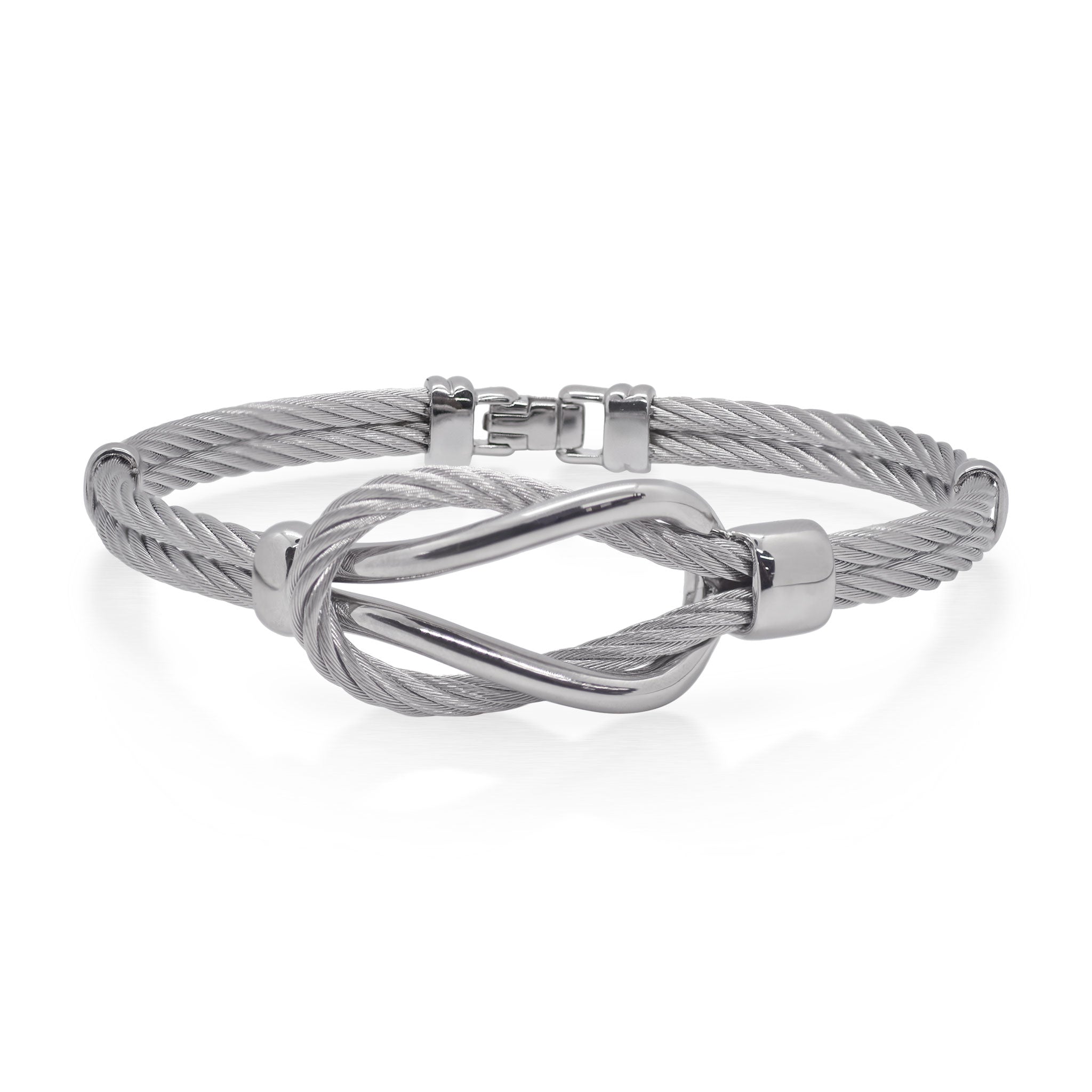 ALOR Men's Square Knot Bracelet