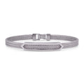 ALOR Men's Open ID Arrow Bracelet