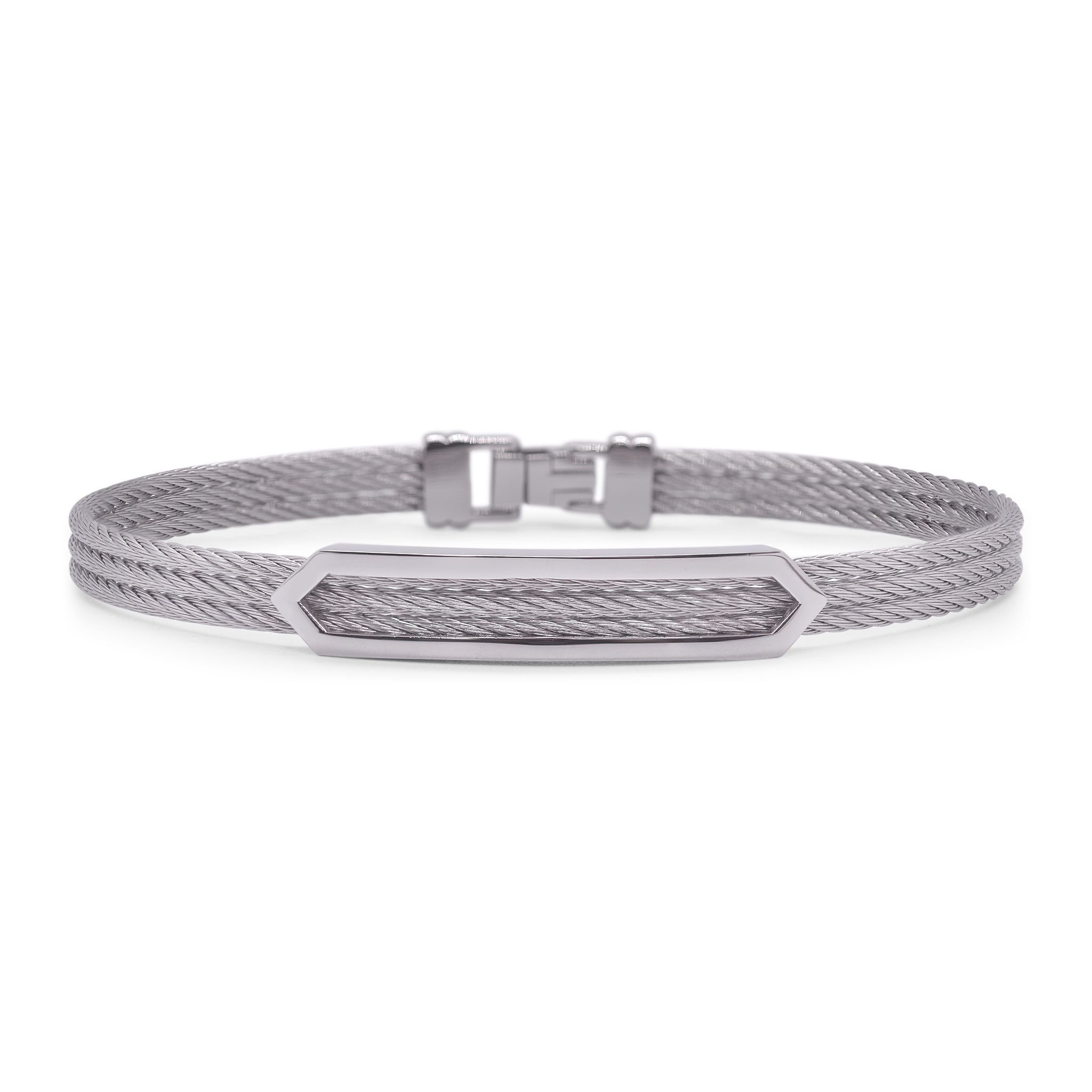ALOR Men's Open ID Arrow Bracelet