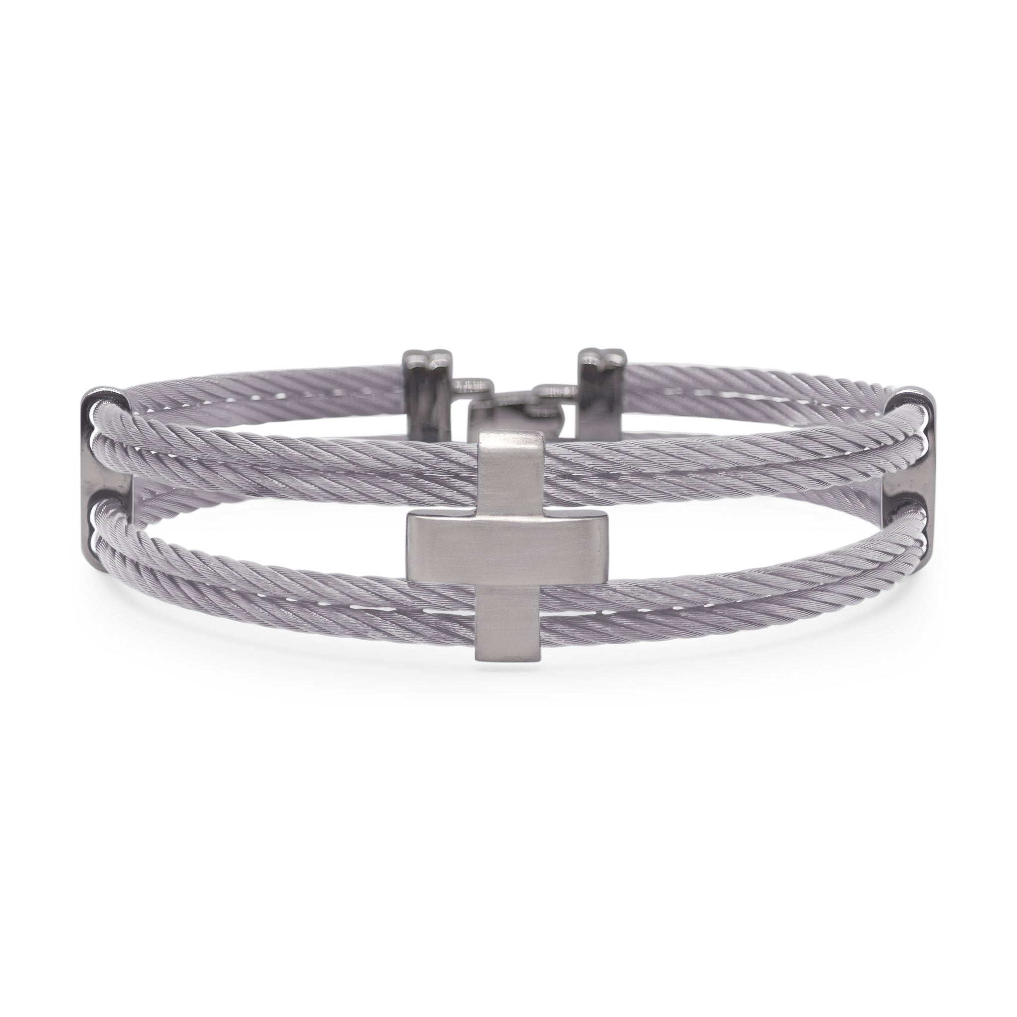 ALOR Men's Cross Bracelet