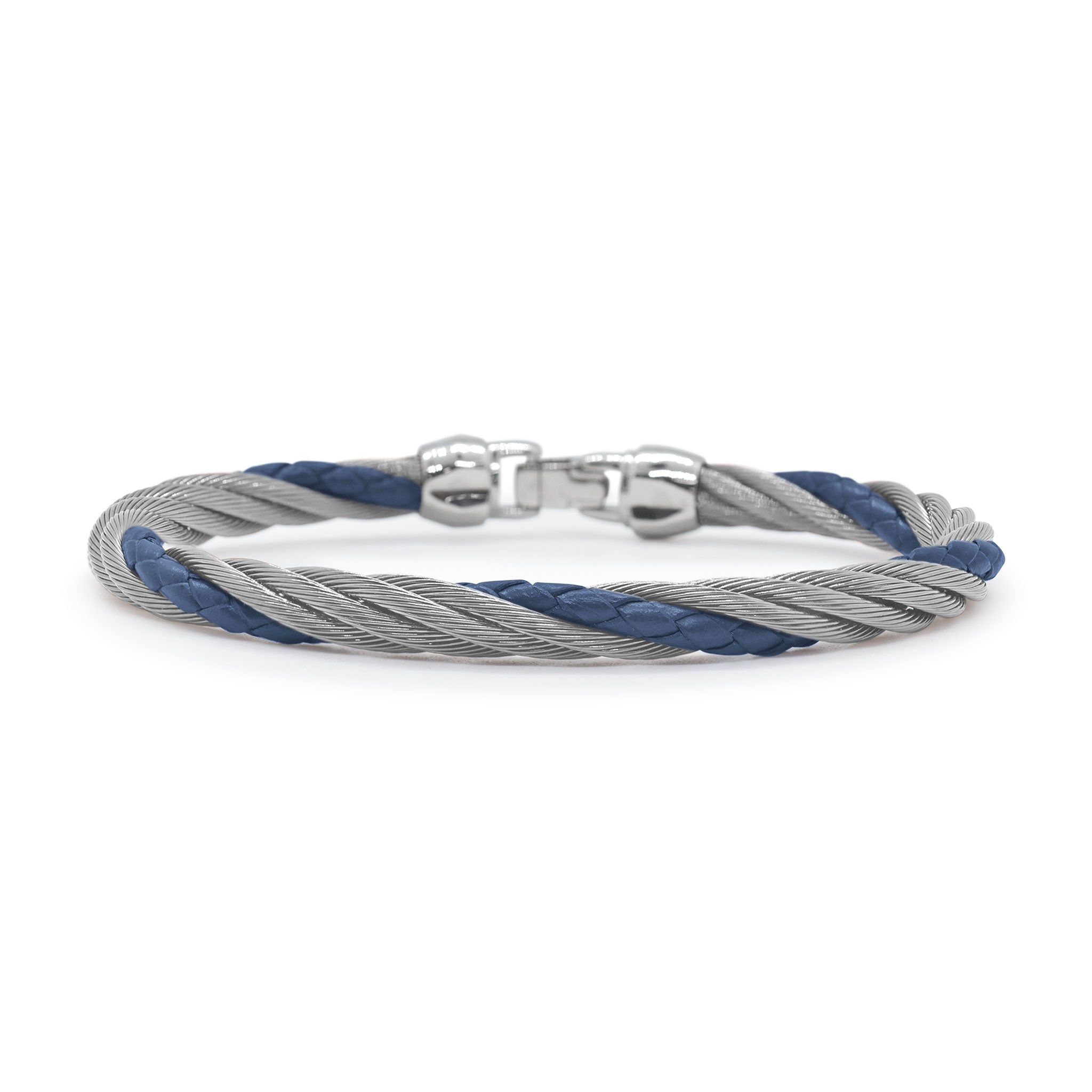 ALOR Men's Modern Twist Bracelet