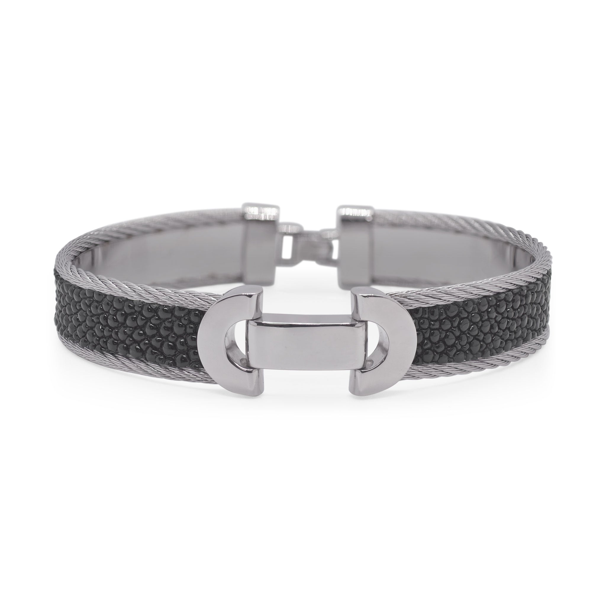 ALOR Men's Stingray ID Bracelet