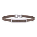 ALOR Men's Open ID Bracelet
