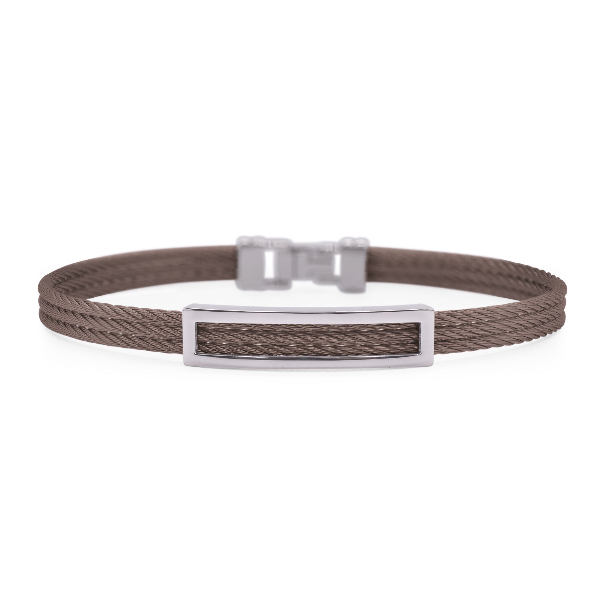 ALOR Men's Open ID Bracelet