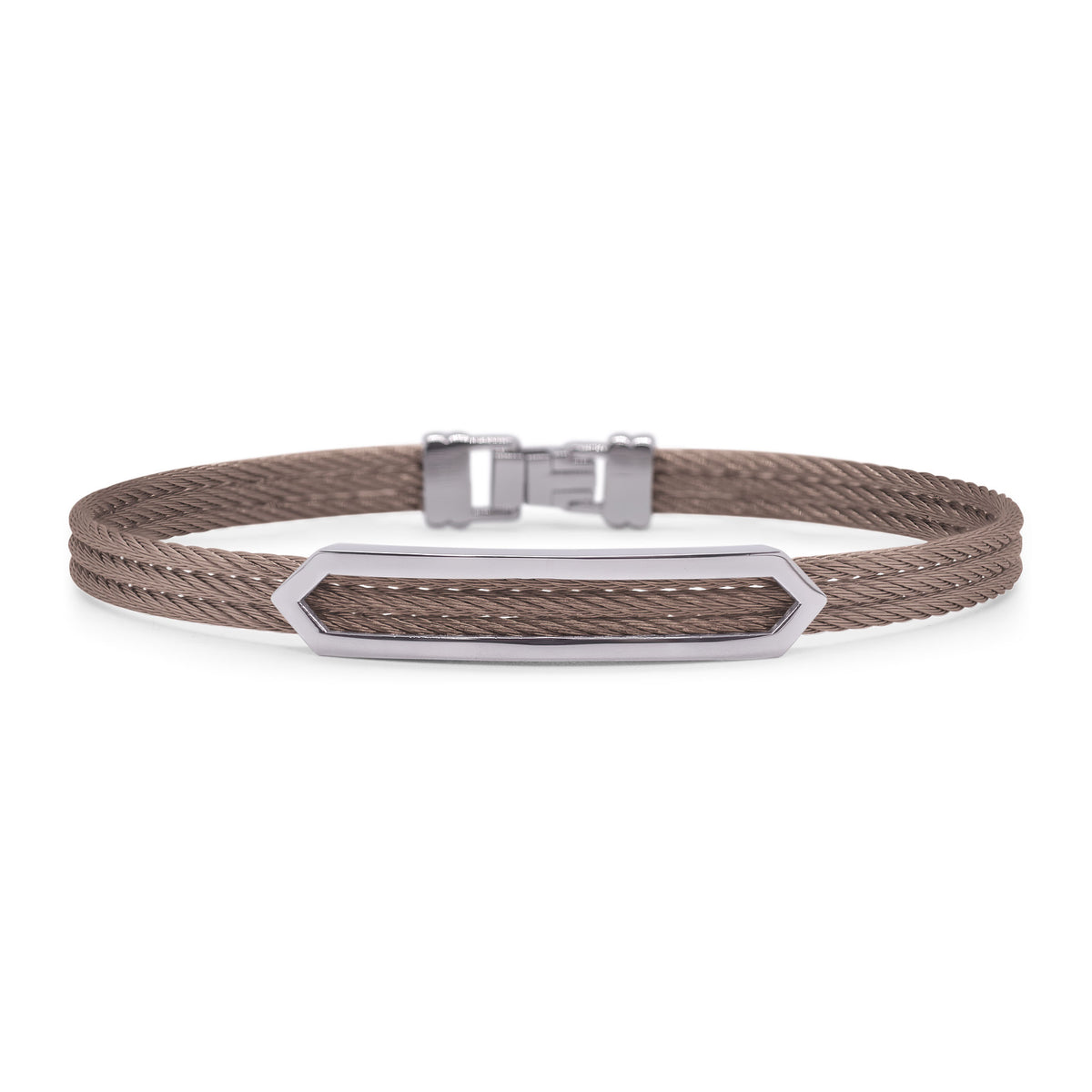 ALOR Men's Open ID Arrow Bracelet