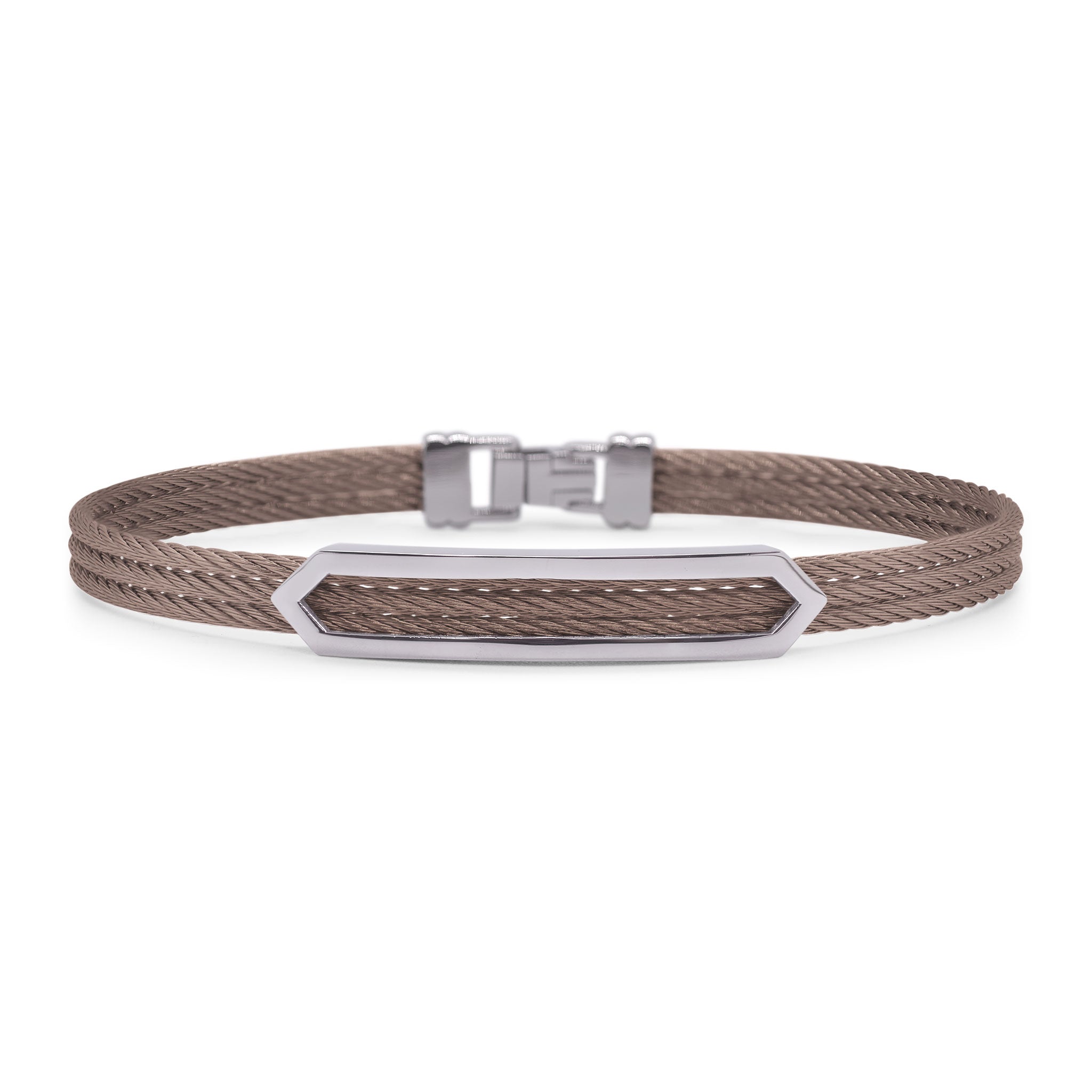 ALOR Men's Open ID Arrow Bracelet