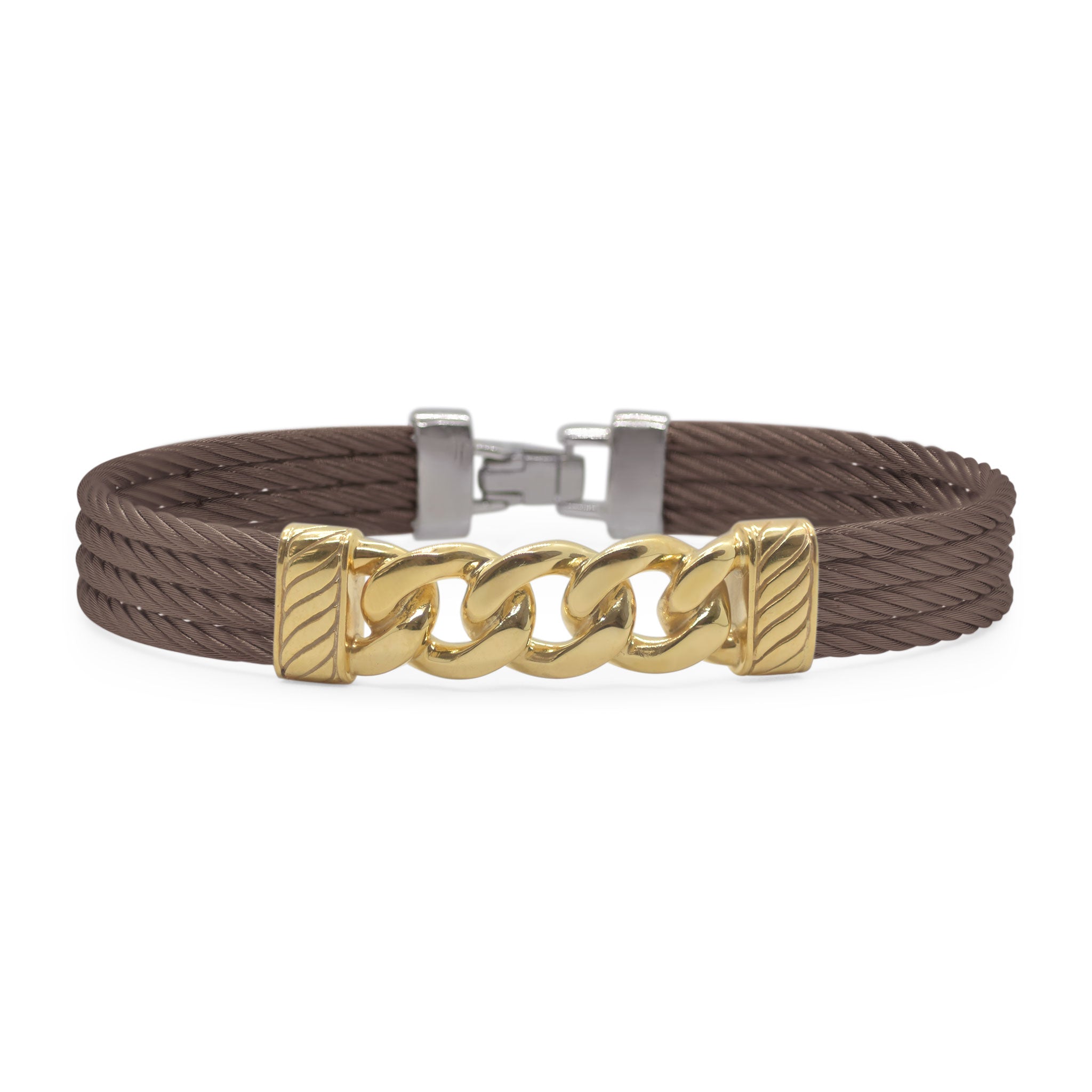 ALOR Men's Cuban Link Bracelet
