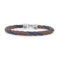 ALOR Men's Modern Twist Bracelet