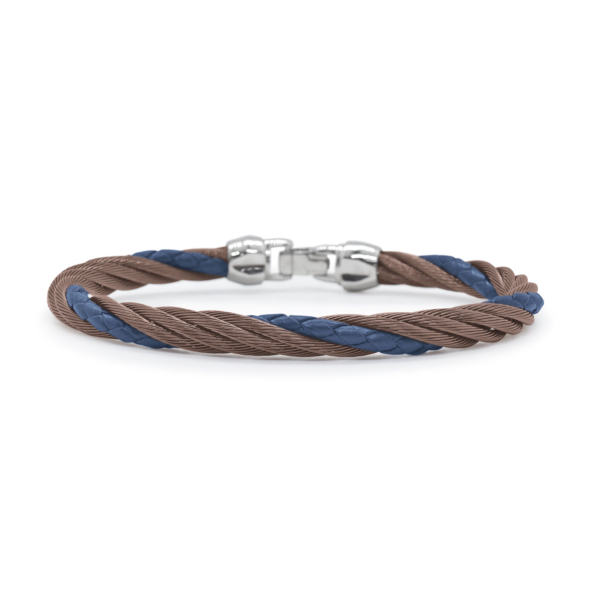 ALOR Men's Modern Twist Bracelet
