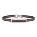 ALOR Men's Open ID Bracelet