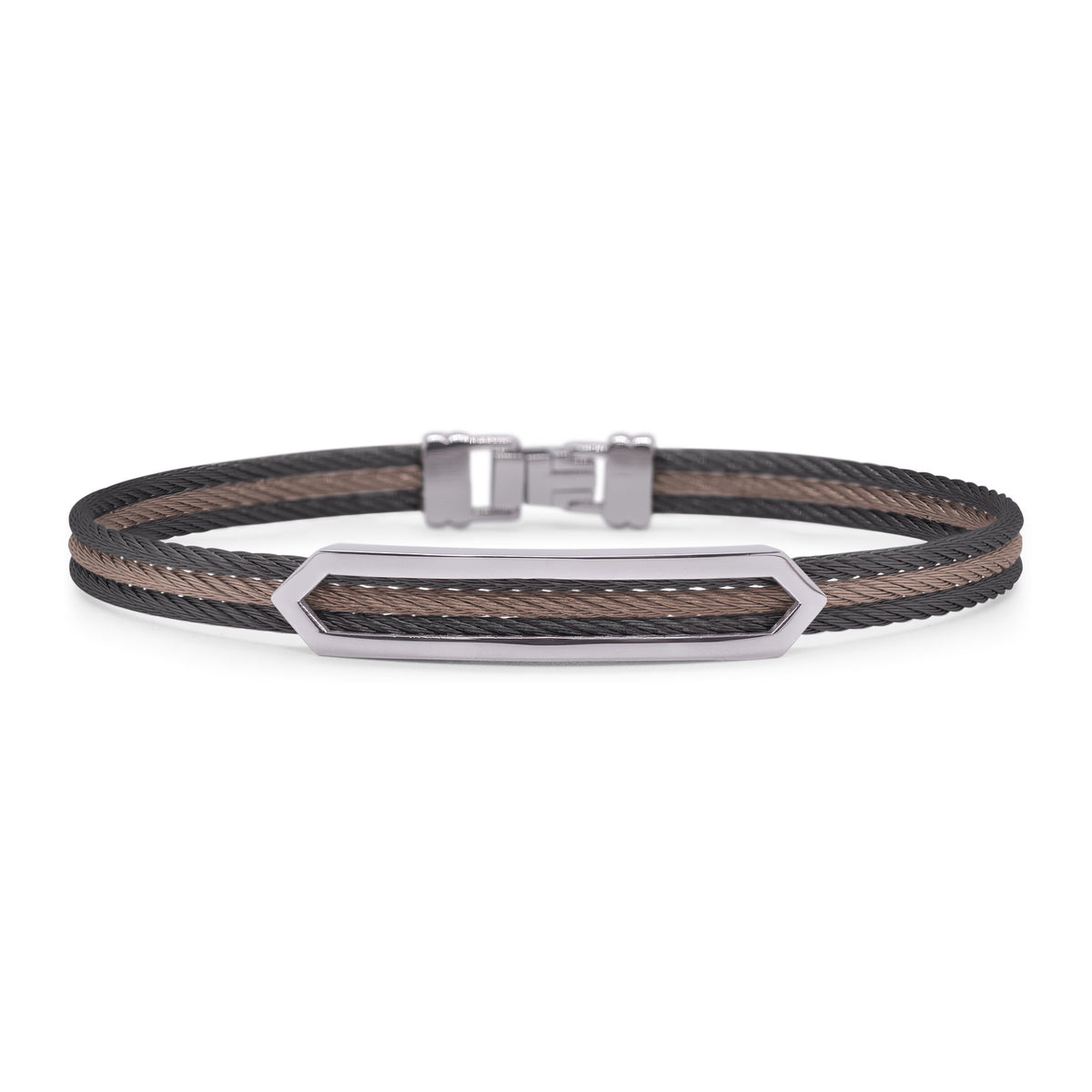 ALOR Men's Open ID Arrow Bracelet