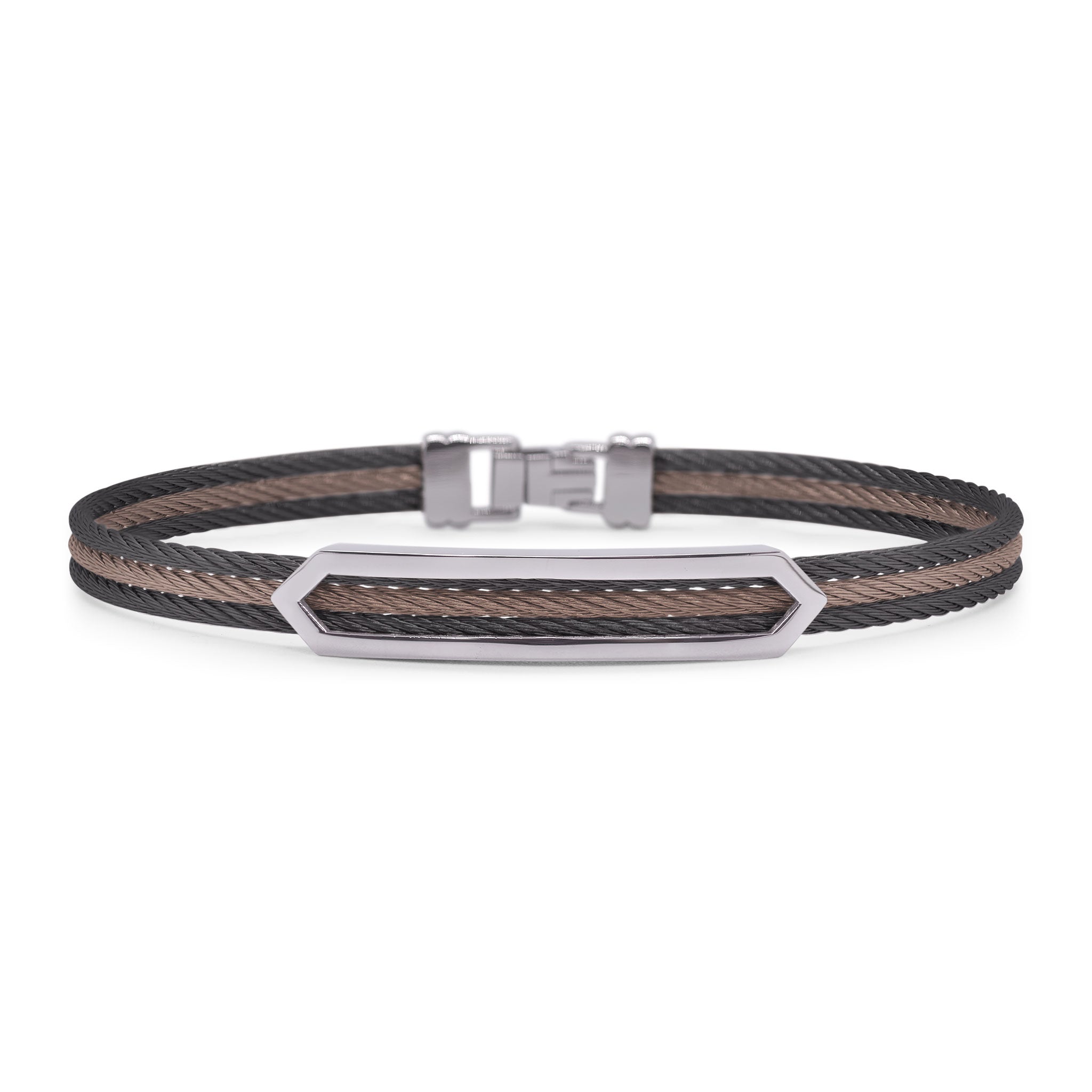 ALOR Men's Open ID Arrow Bracelet