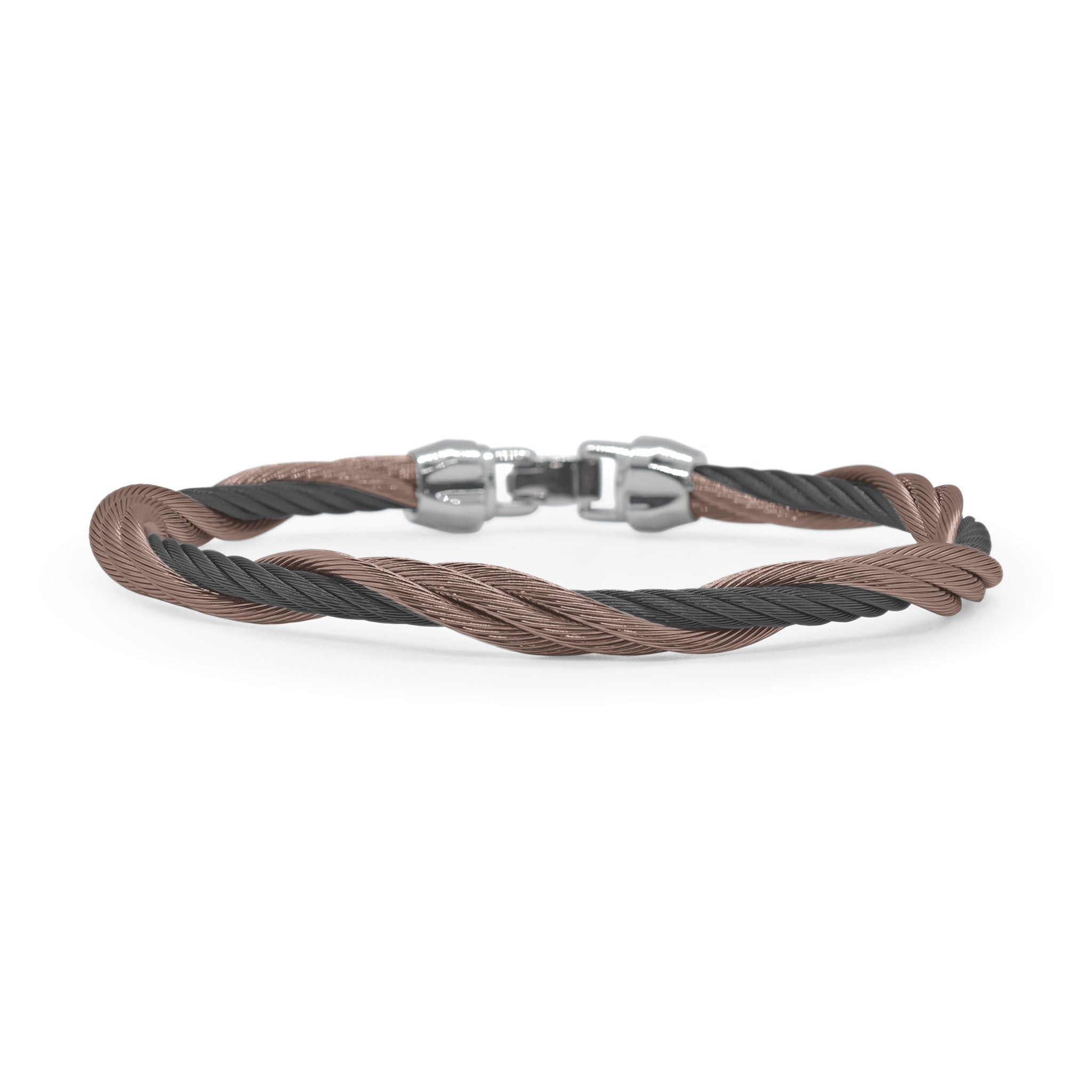 ALOR Men's Modern Twist Bracelet