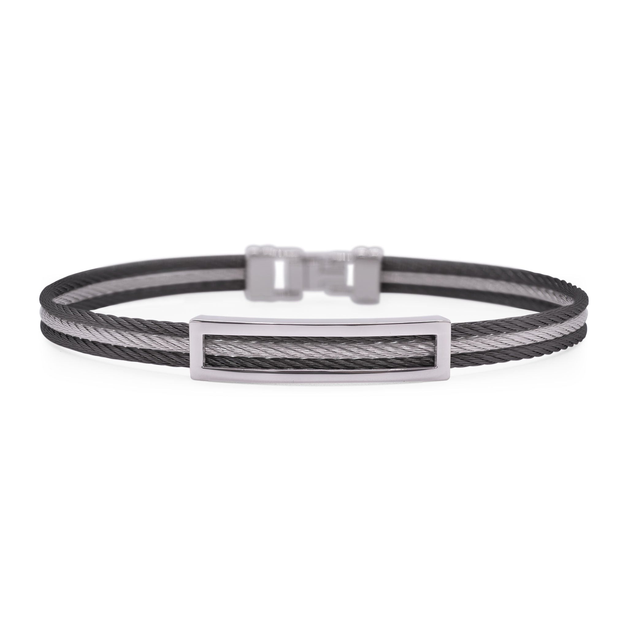 ALOR Men's Open ID Bracelet