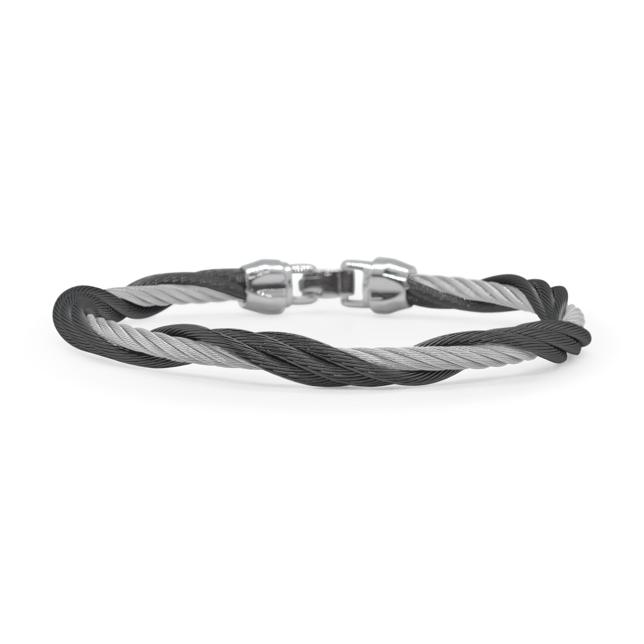 ALOR Men's Modern Twist Bracelet