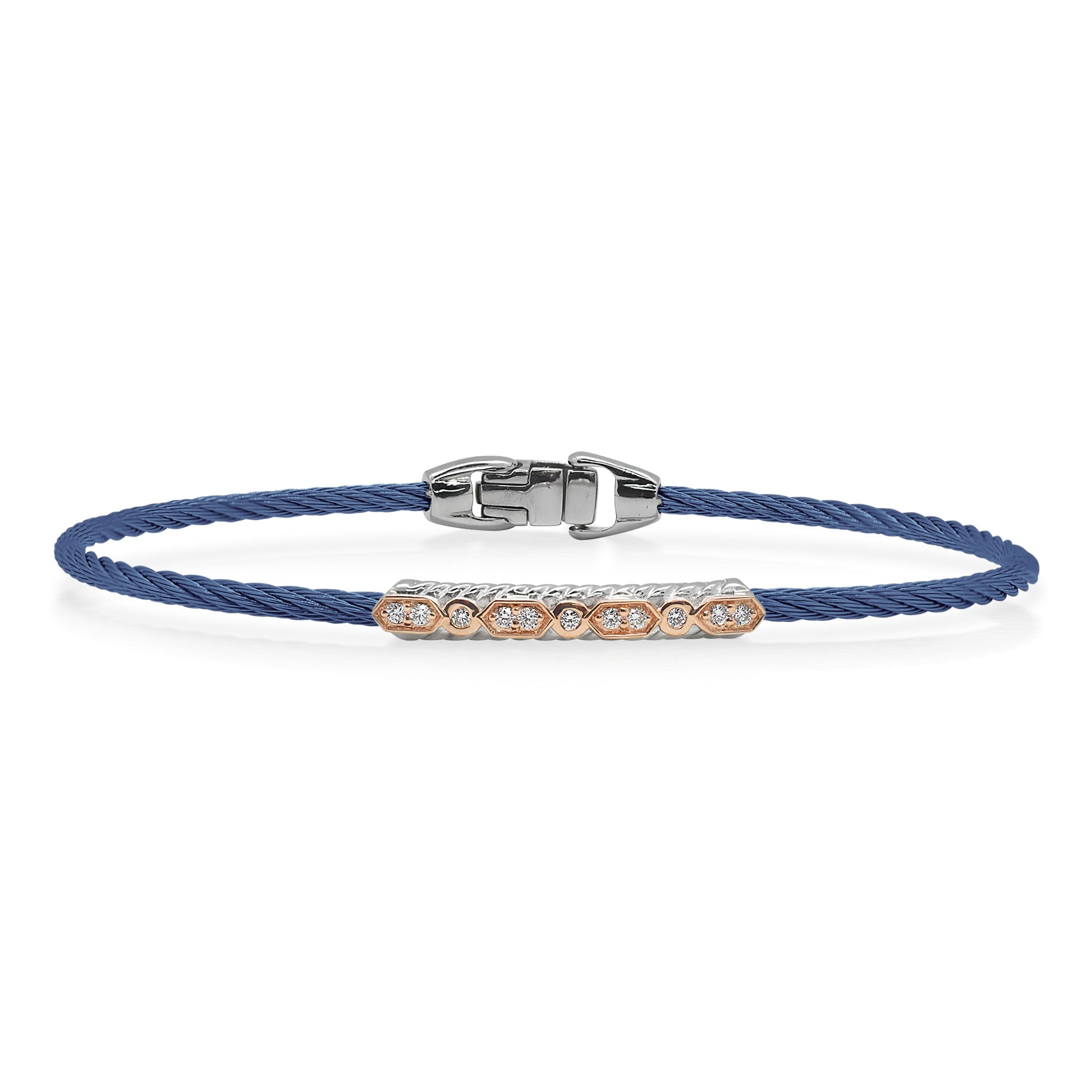 ALOR Delicate Twist Bracelet