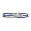ALOR Dual Channel Bar Bracelet